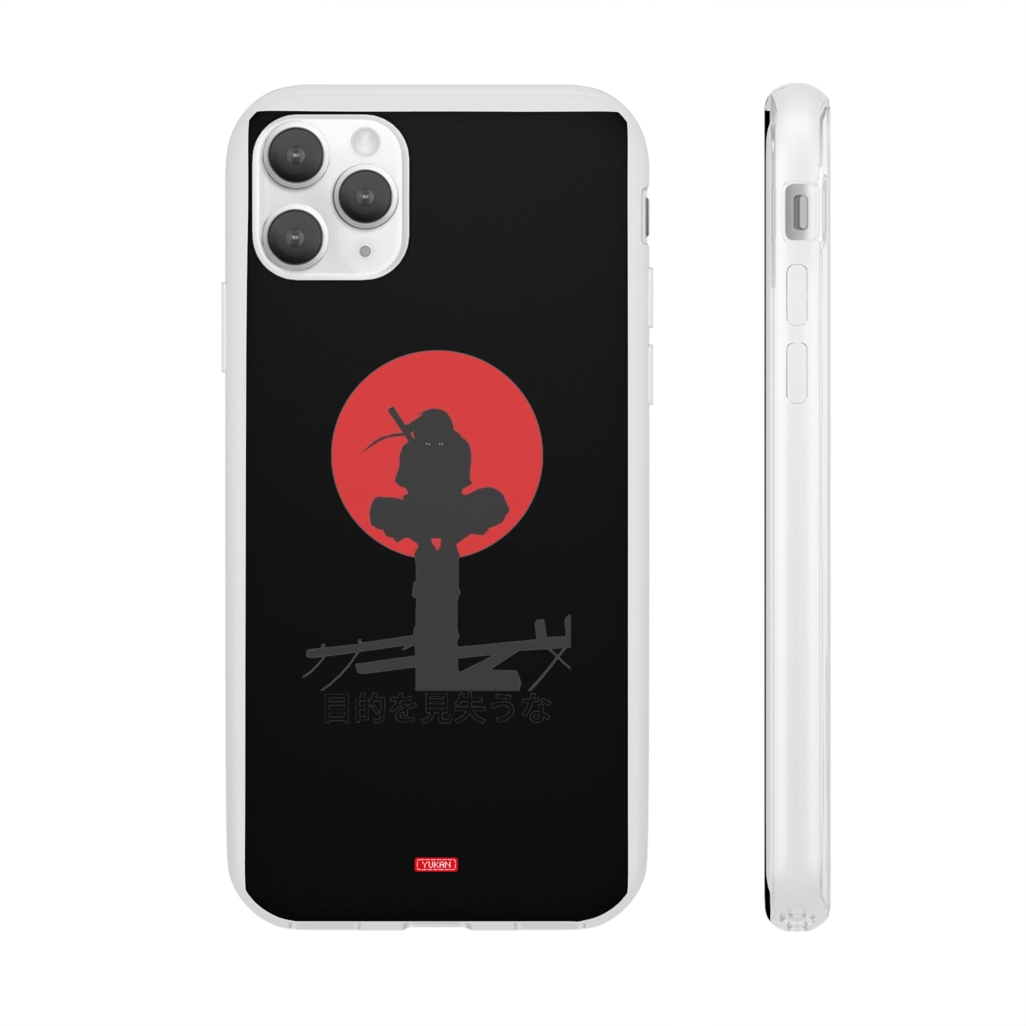 Flexi Cases - Red Moon - Yukan Iconic