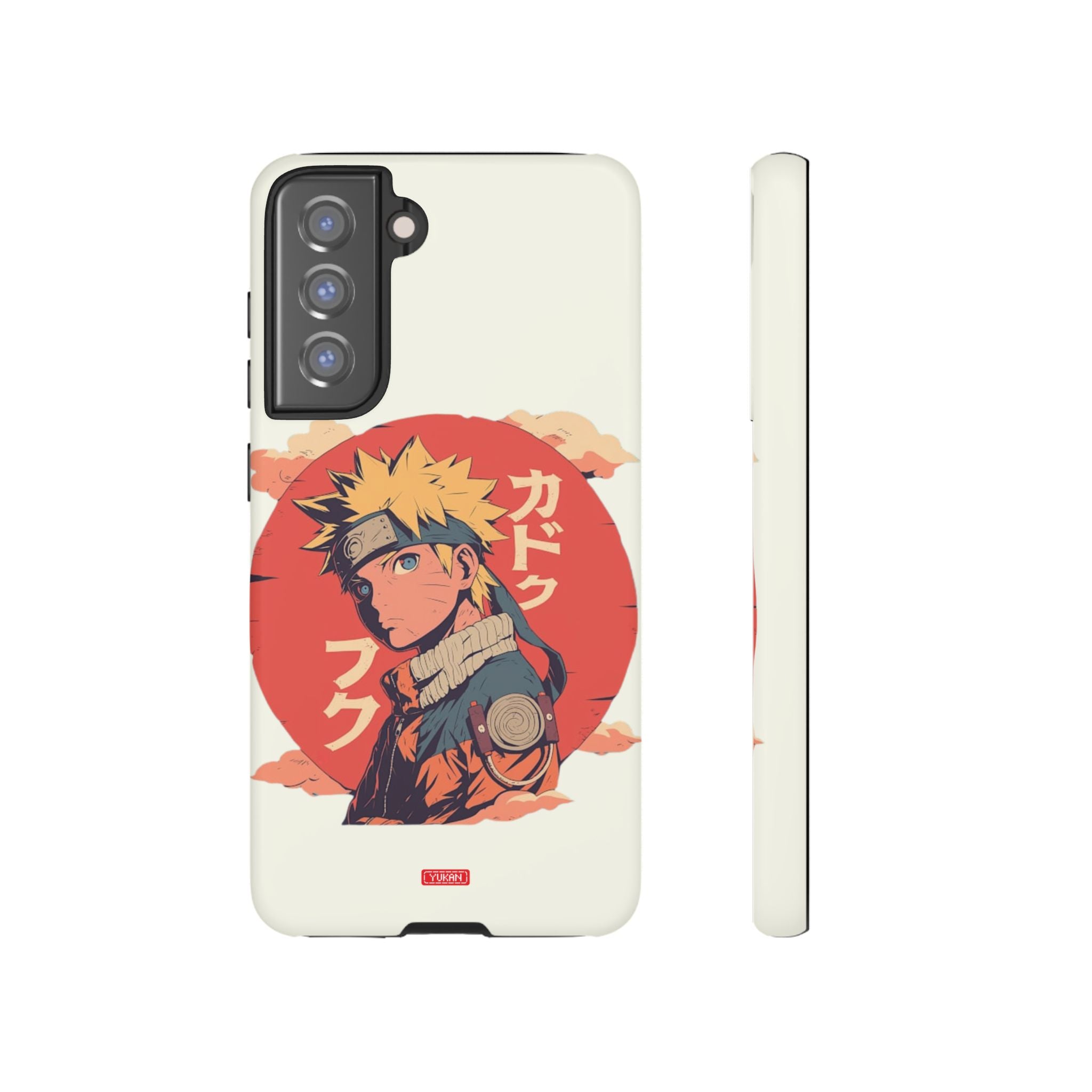 Tough Case - Naruto Sunset - Yukan Iconic