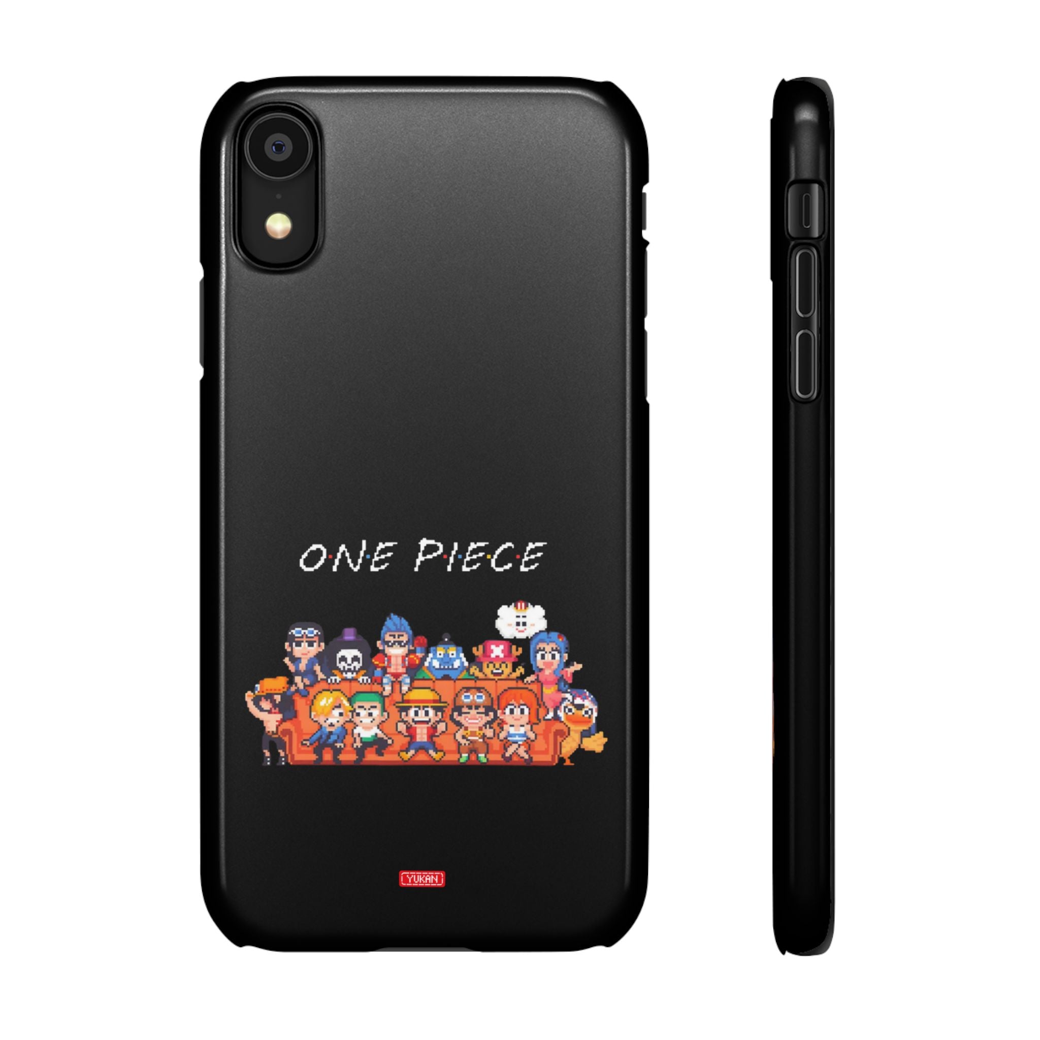 Snap Cases - Friends x One Piece