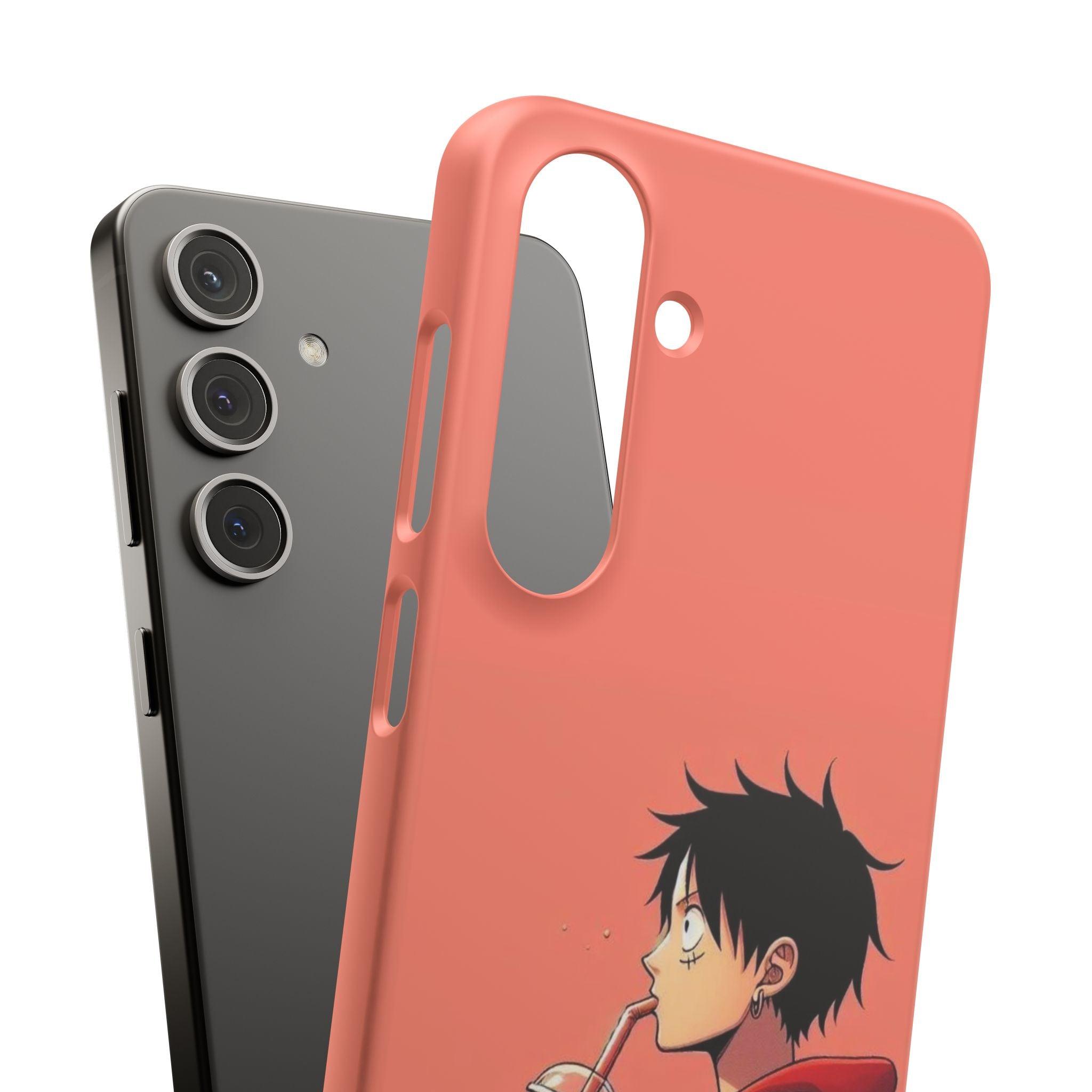 Snap Cases - Luffy Swagg - Yukan Iconic