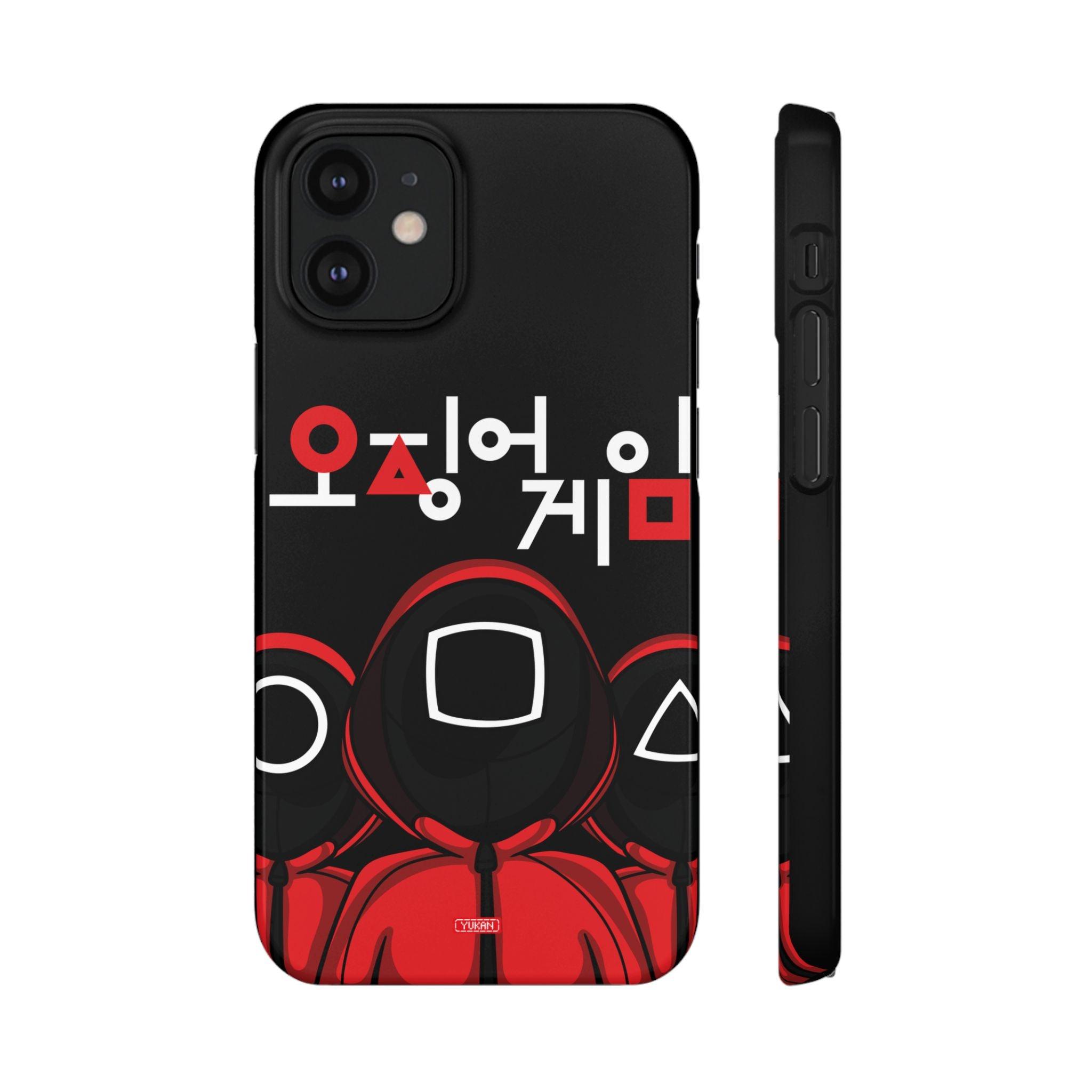 Snap Cases - Squid Squad - Yukan Iconic