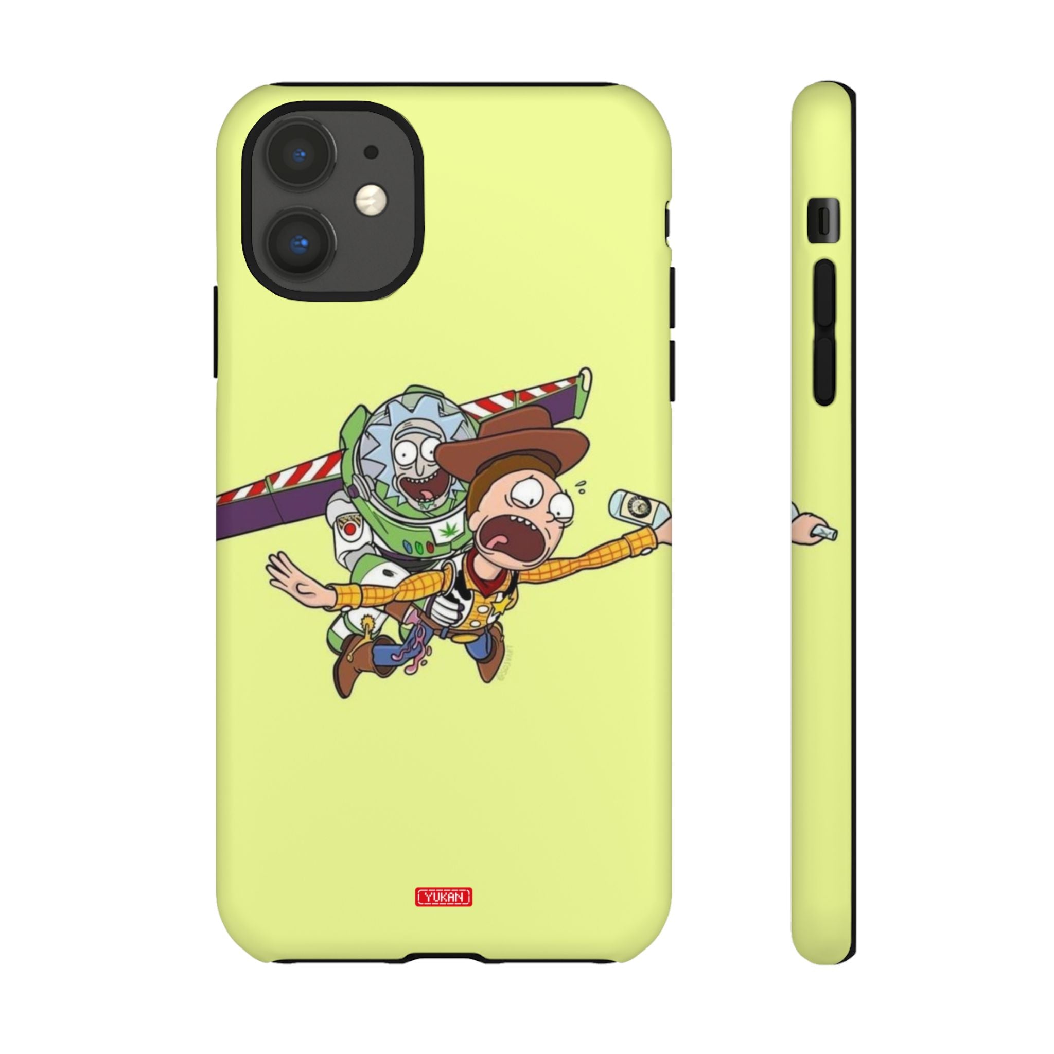 Tough Case - Rick & Morty Story - Yukan Iconic