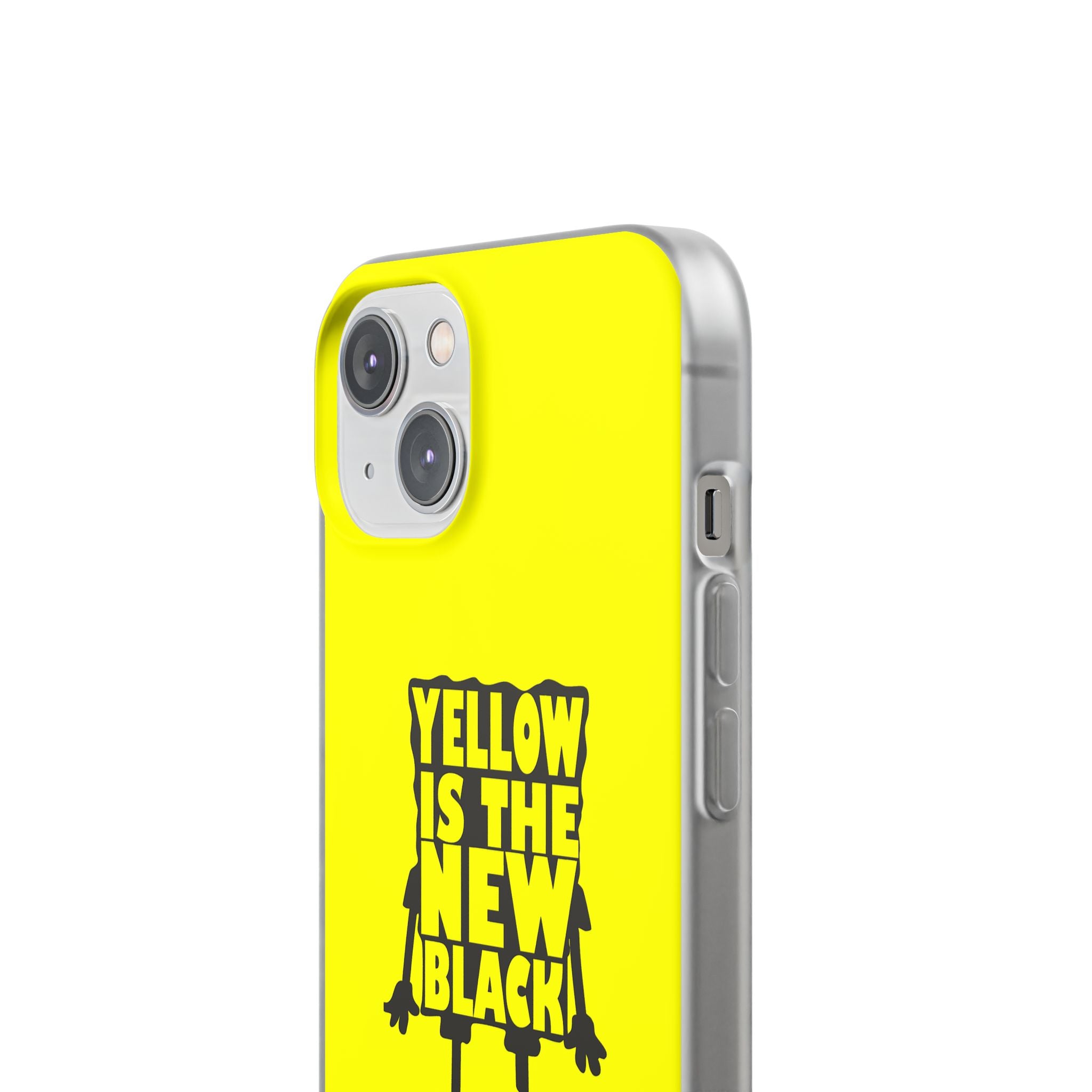 Flexi Cases - Yellow Is The New Black