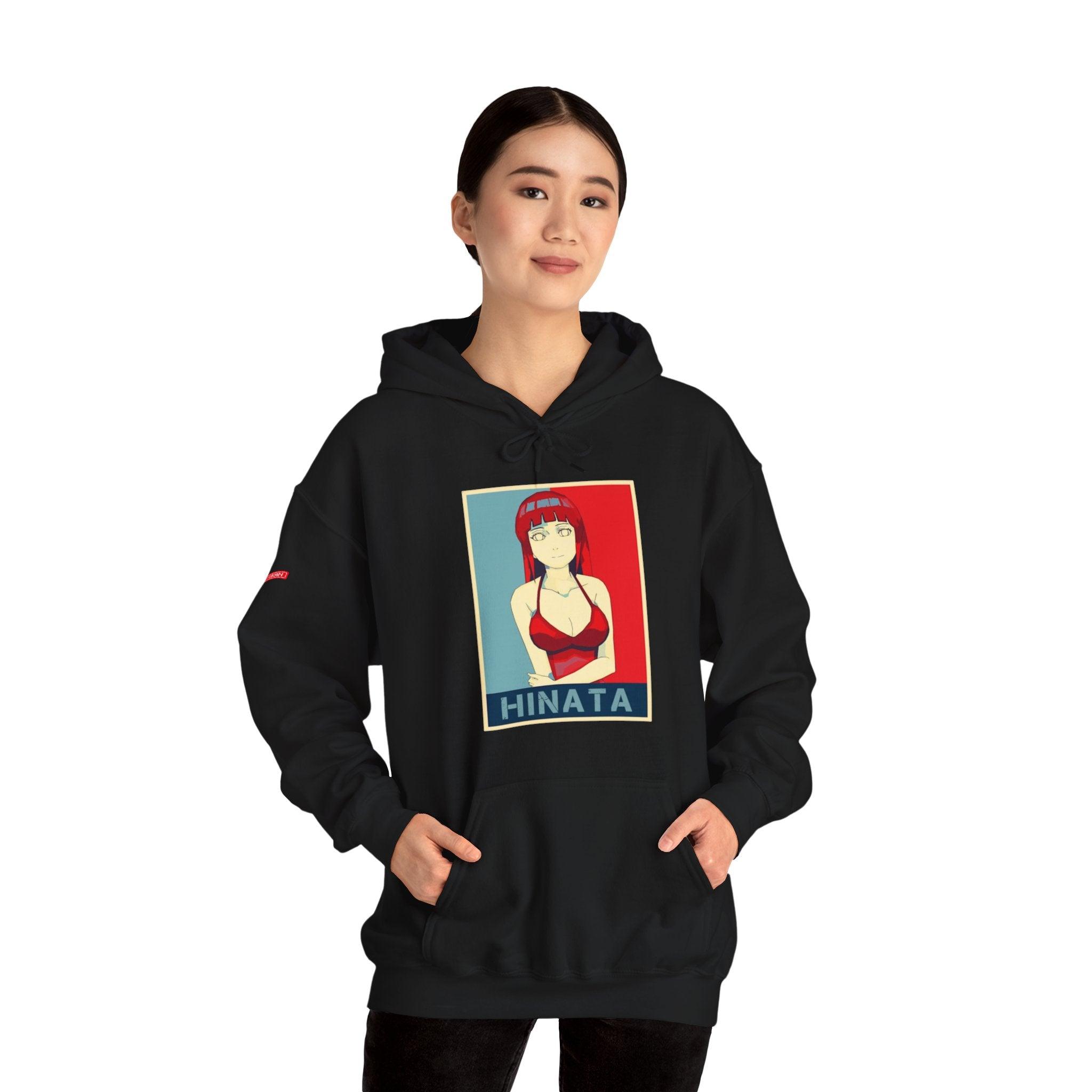 Hoodie | Naruto - Hinata Hyuga Waifu | Exclusive Drop - Yukan Iconic