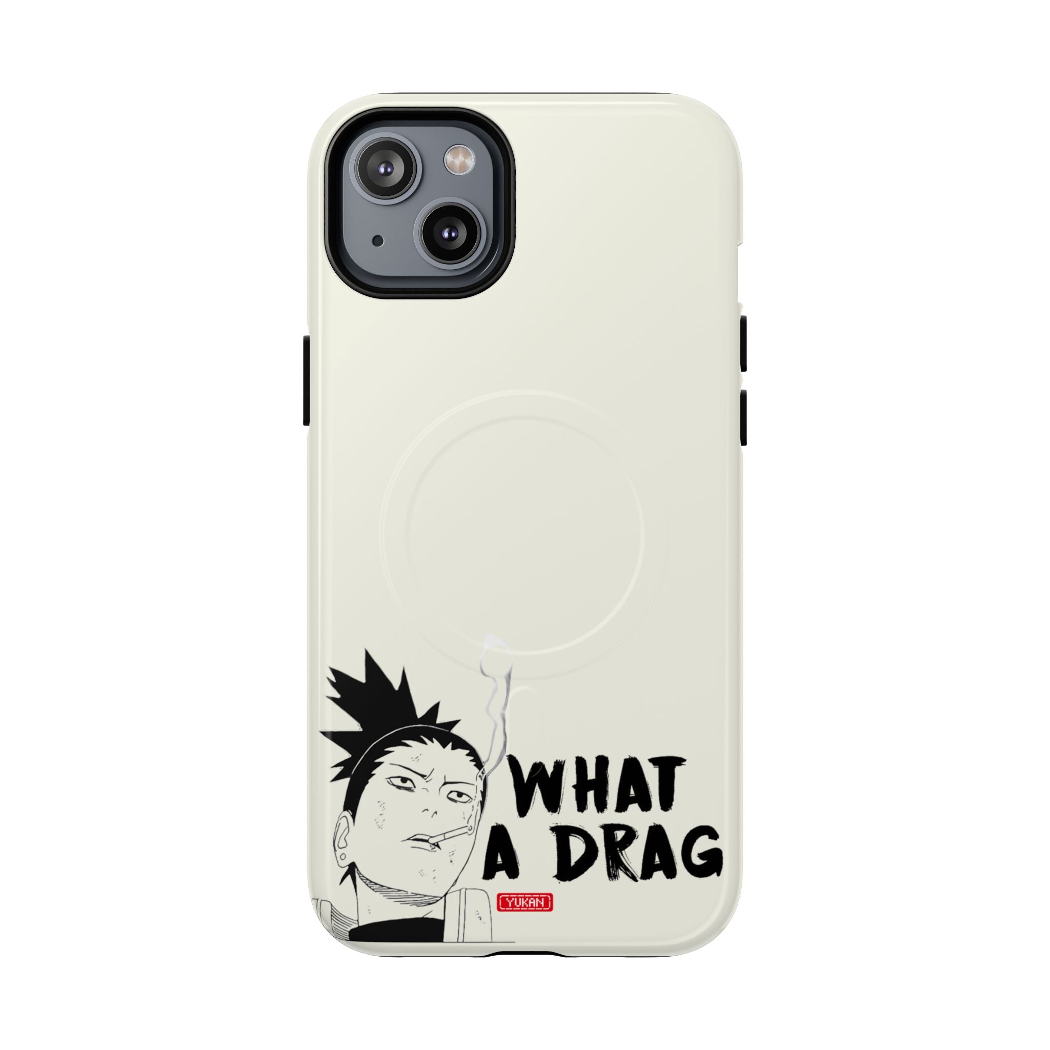 Tough Magsafe Case - Shikamaru "What a Drag" - Yukan Iconic