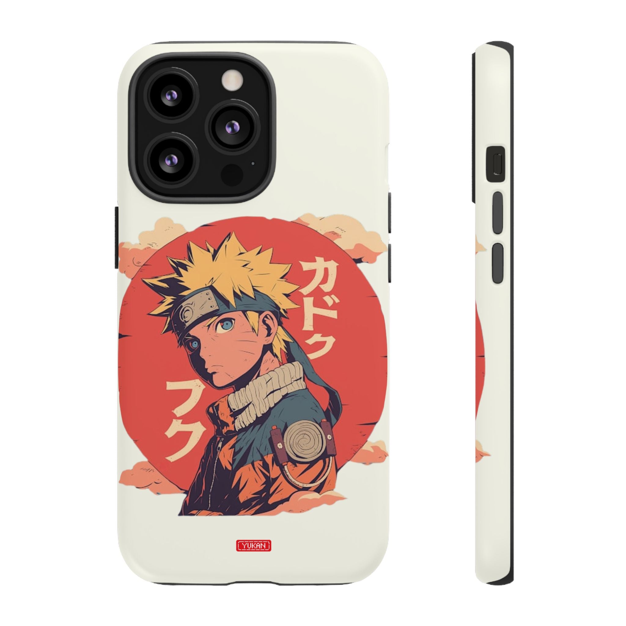 Tough Case - Naruto Sunset - Yukan Iconic