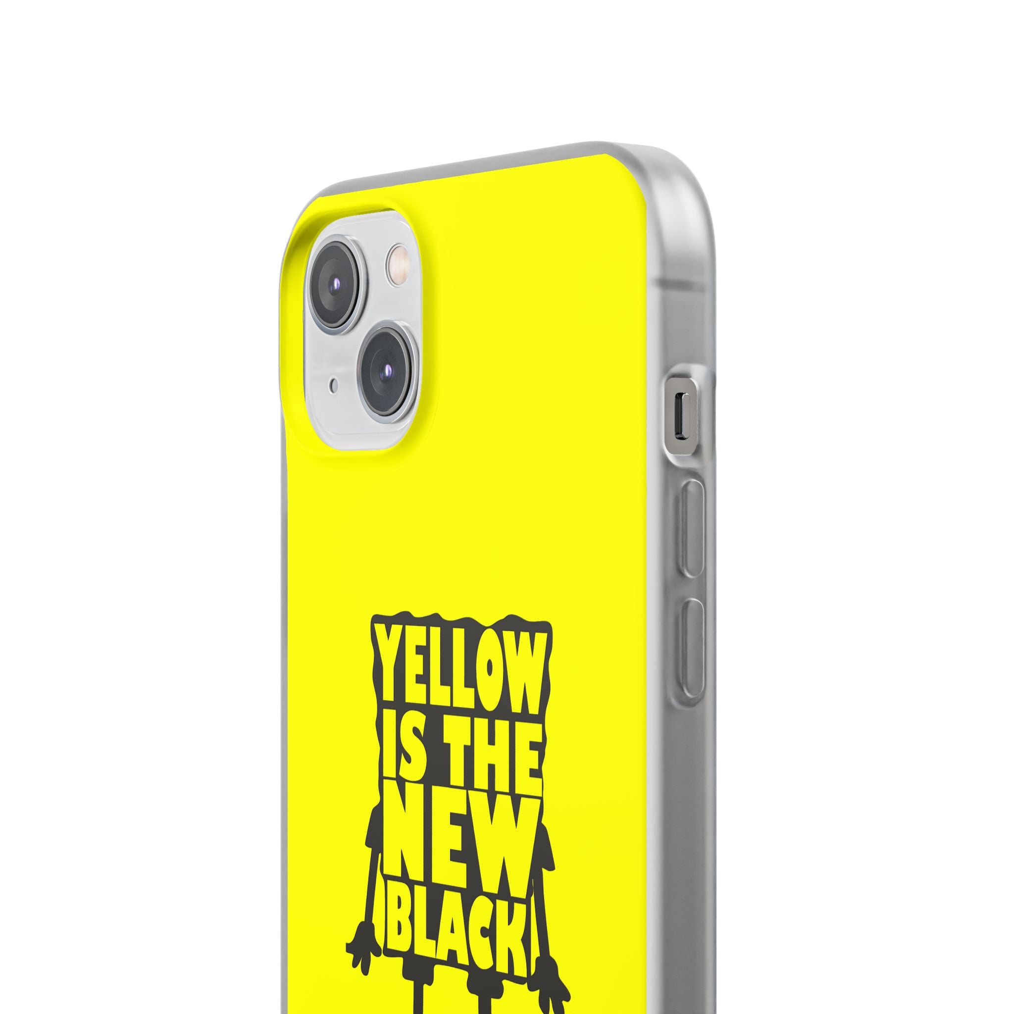 Flexi Cases - Yellow Is The New Black