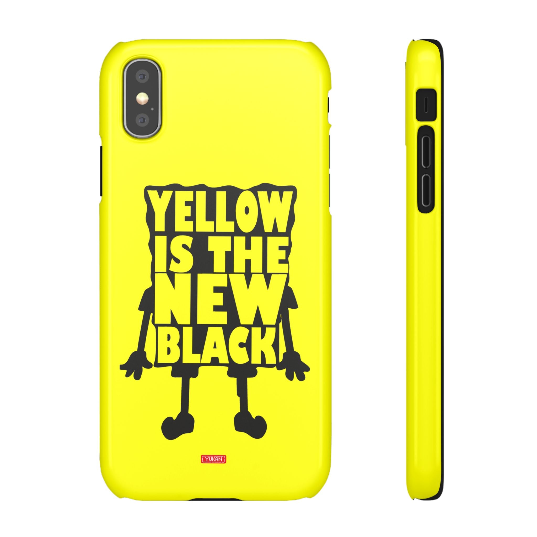 Snap Case - Yellow Is The New Black - Yukan Iconic