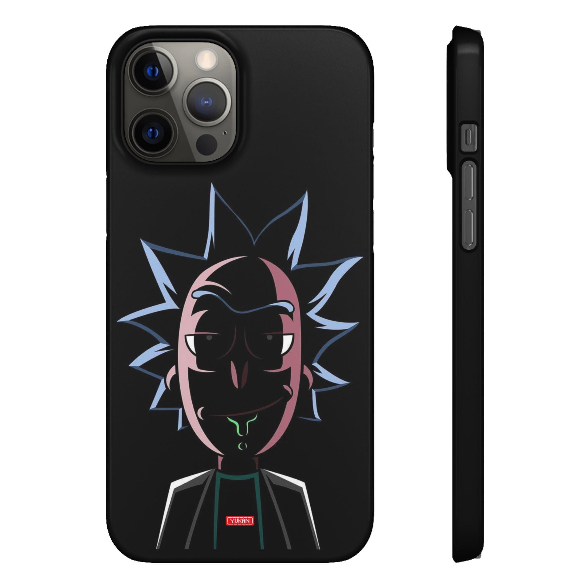 Snap Cases - Weird Rick - Yukan Iconic