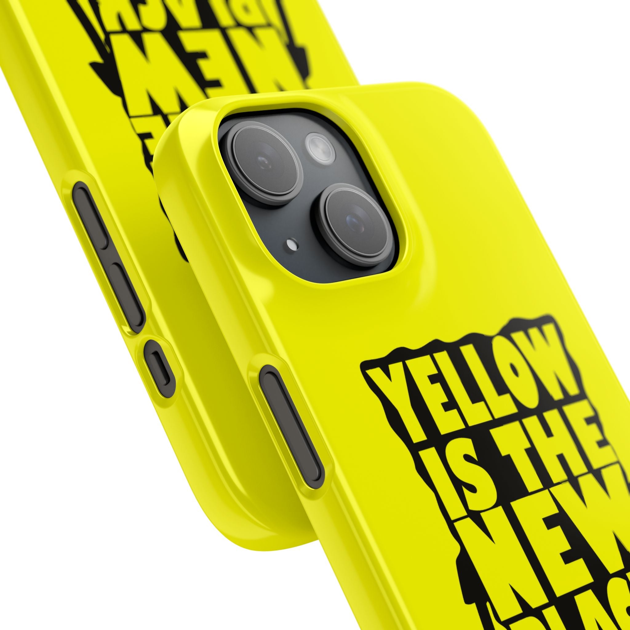 Snap Case - Yellow Is The New Black - Yukan Iconic