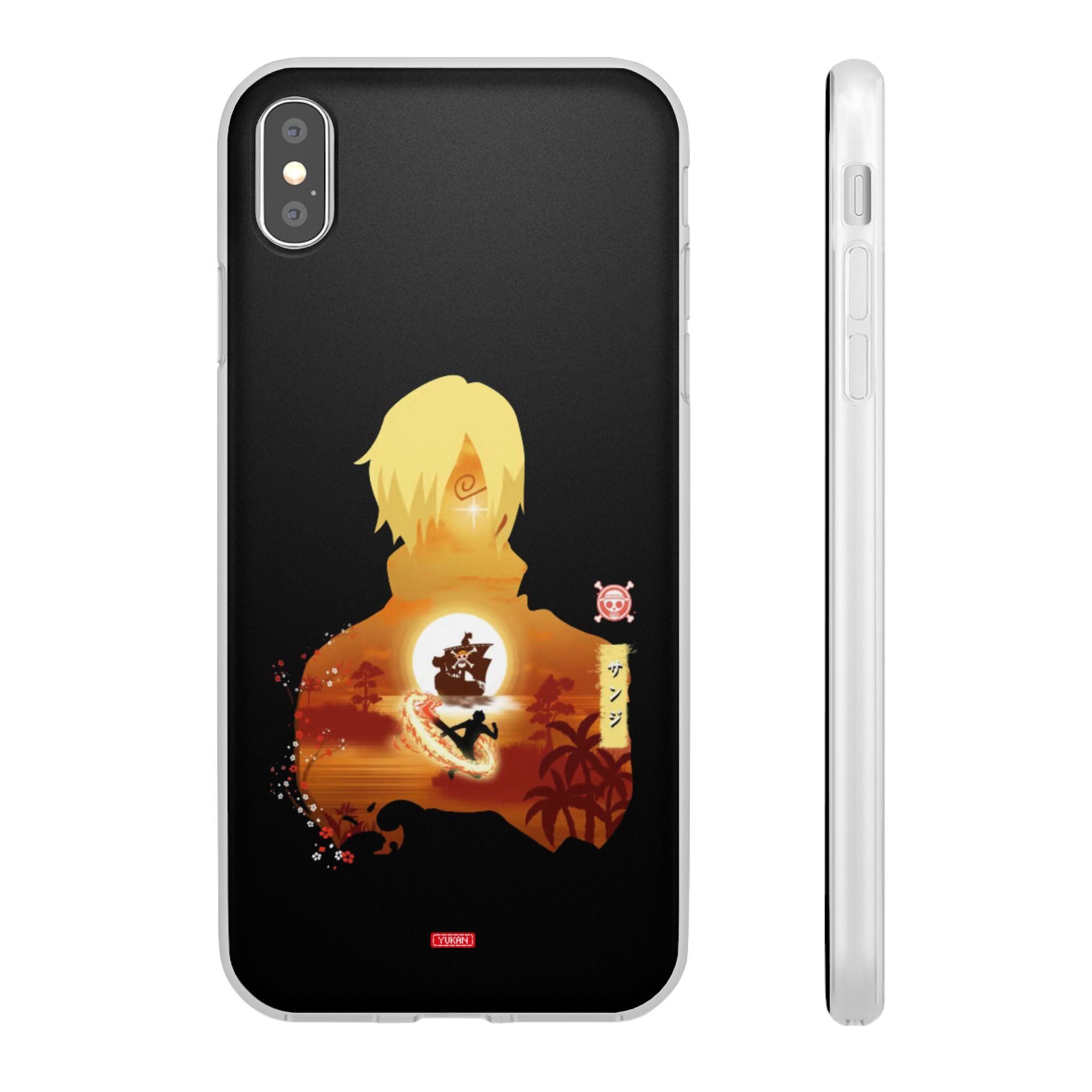 Flexi Cases - Kuro Ashi No Sanji