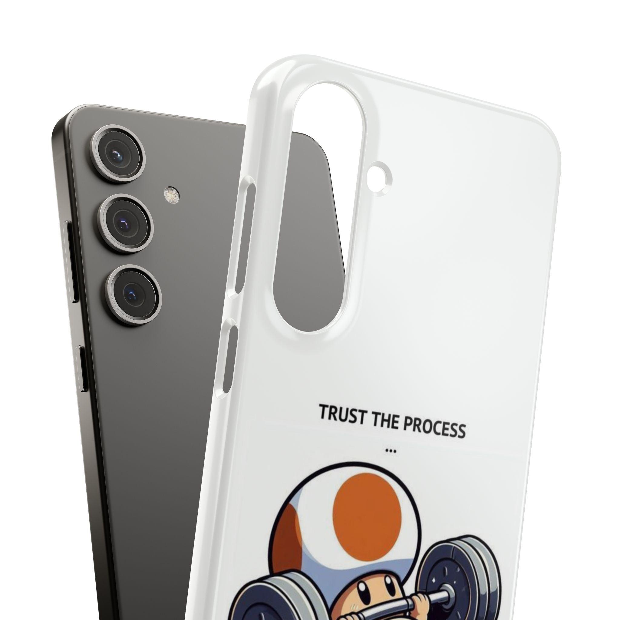 Snap Cases - "Trust The Process" - Yukan Iconic