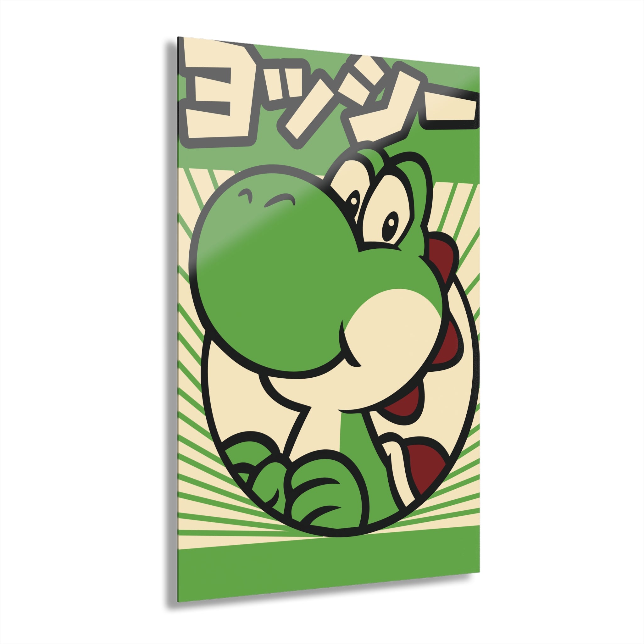 Acrylic Artwork - Cutie Yoshi