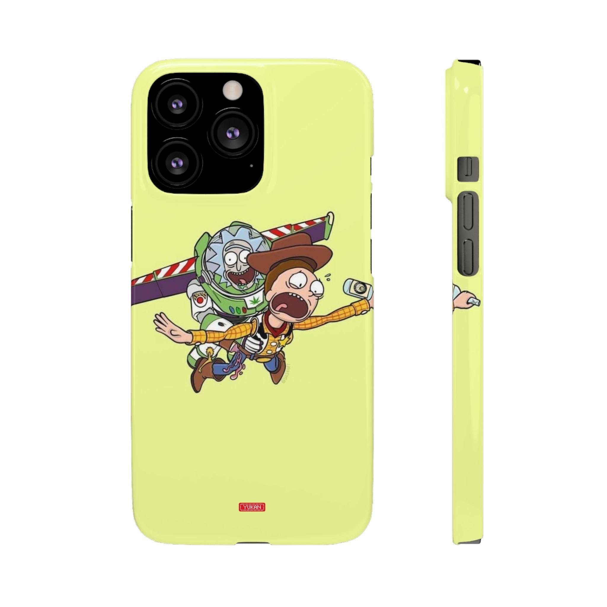 Snap Cases - Rick & Morty Story - Yukan Iconic