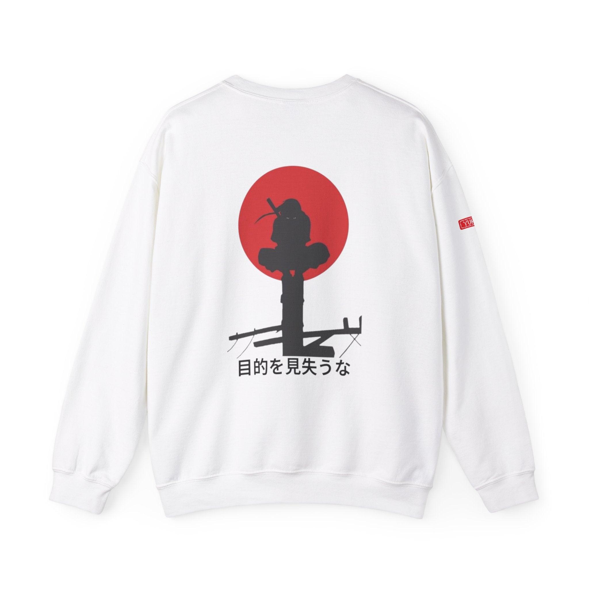 Sweatshirt | Naruto - Itachi's Red Moon | Exclusive Drop - Yukan Iconic