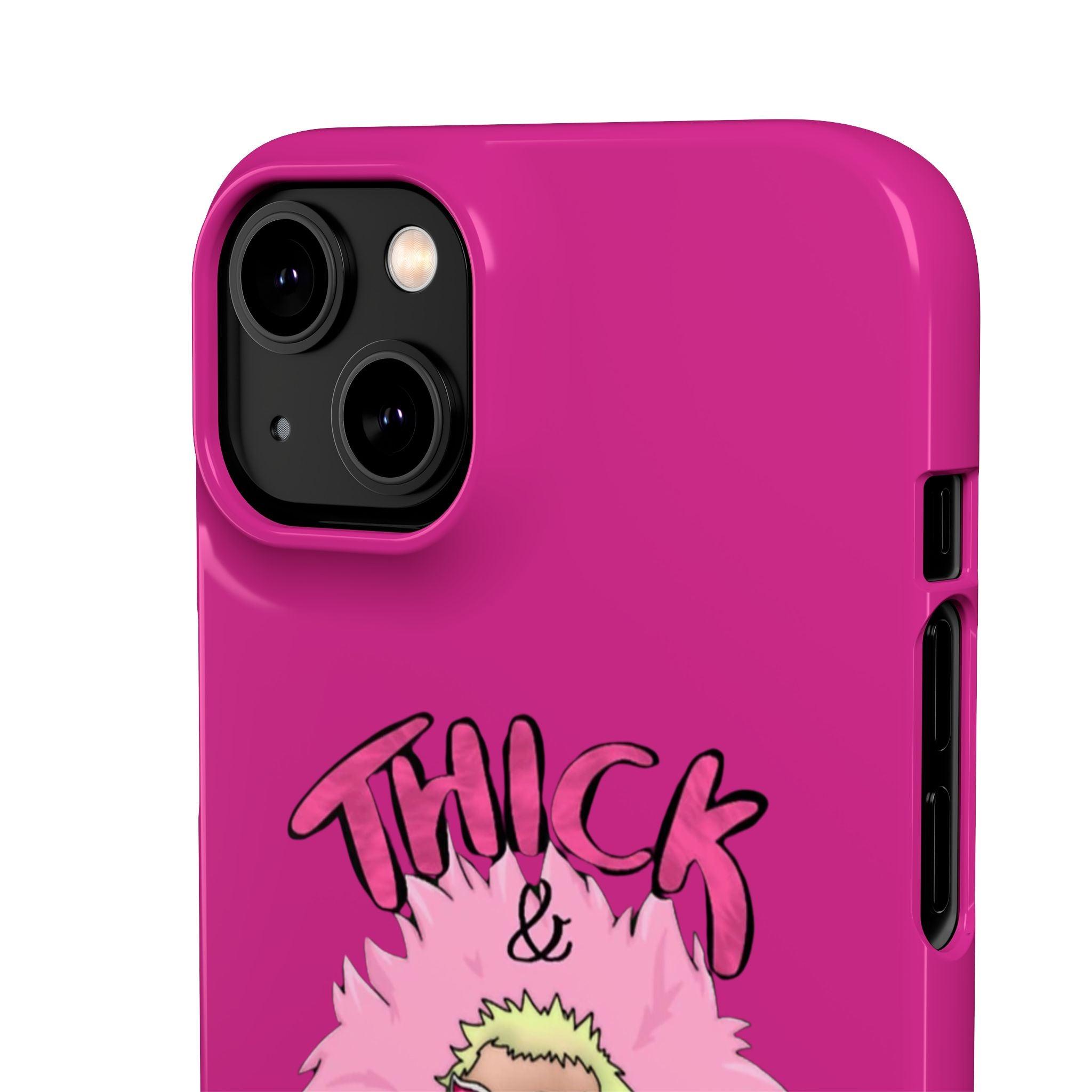 Snap Cases - Thick & Fluffy - Yukan Iconic