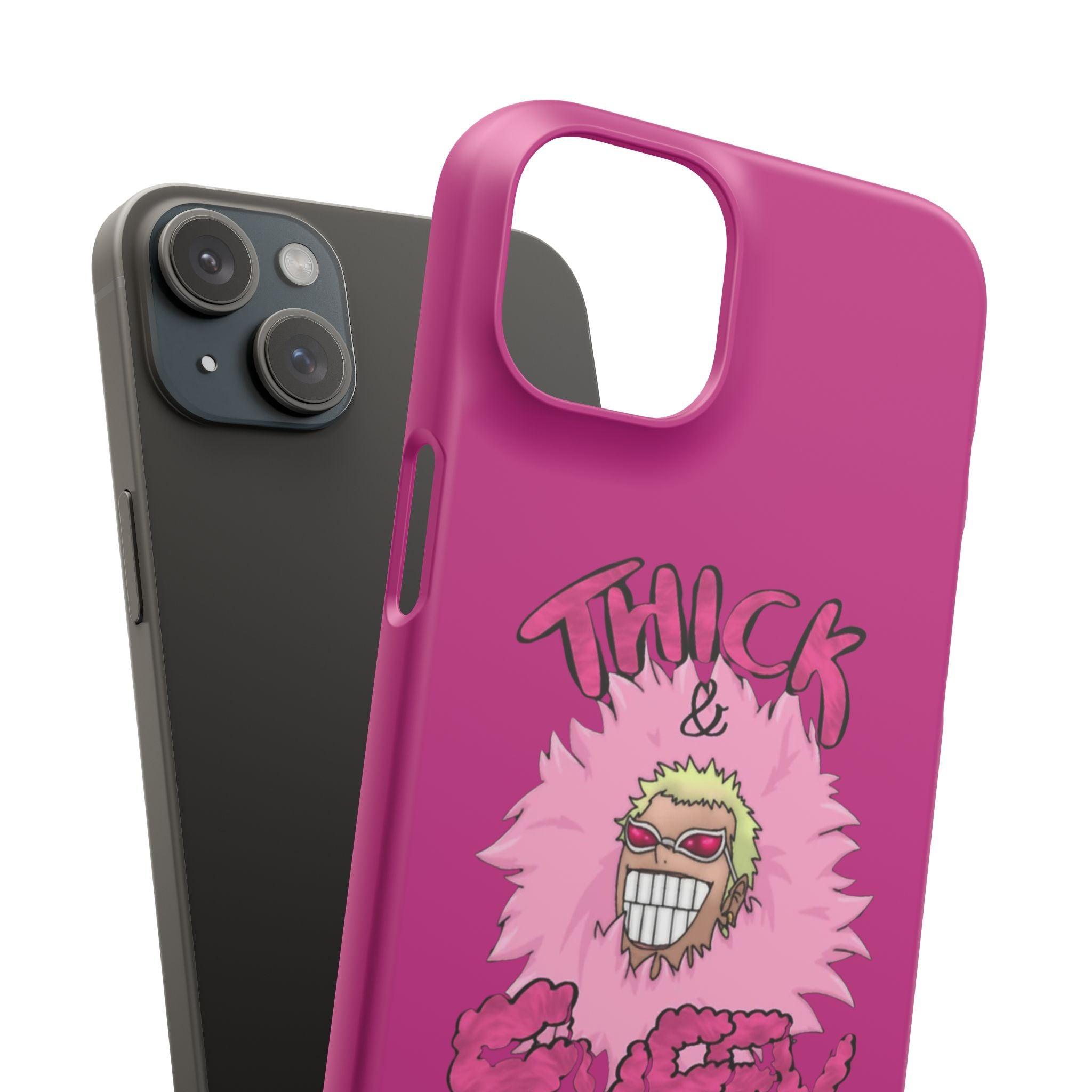 Snap Cases - Thick & Fluffy - Yukan Iconic