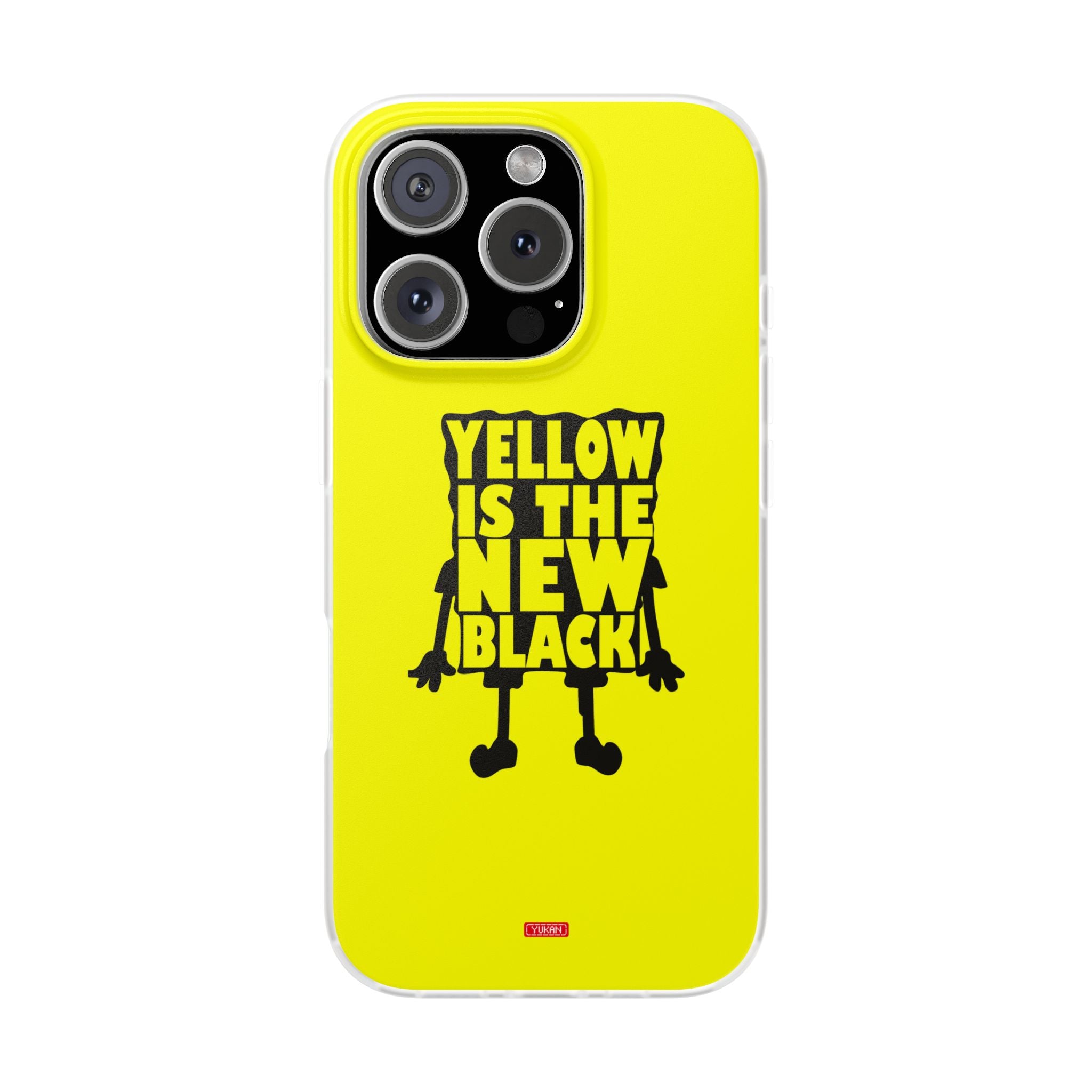 Flexi Cases - Yellow Is The New Black - Yukan Iconic