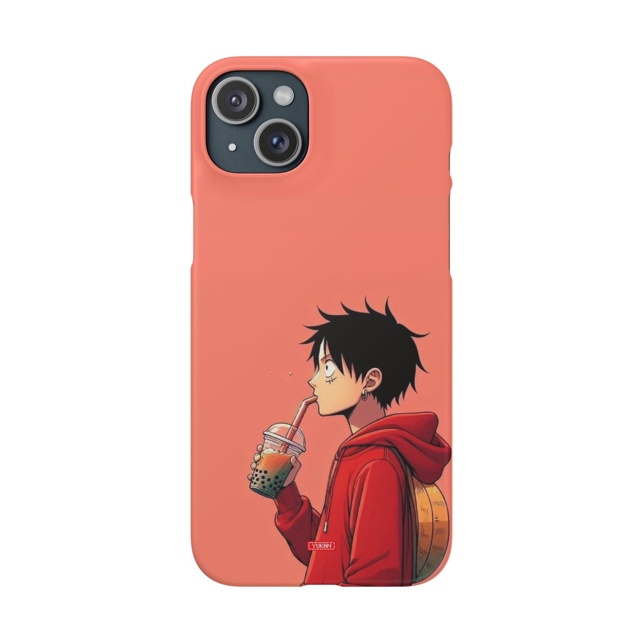 Snap Cases - Luffy Swagg - Yukan Iconic