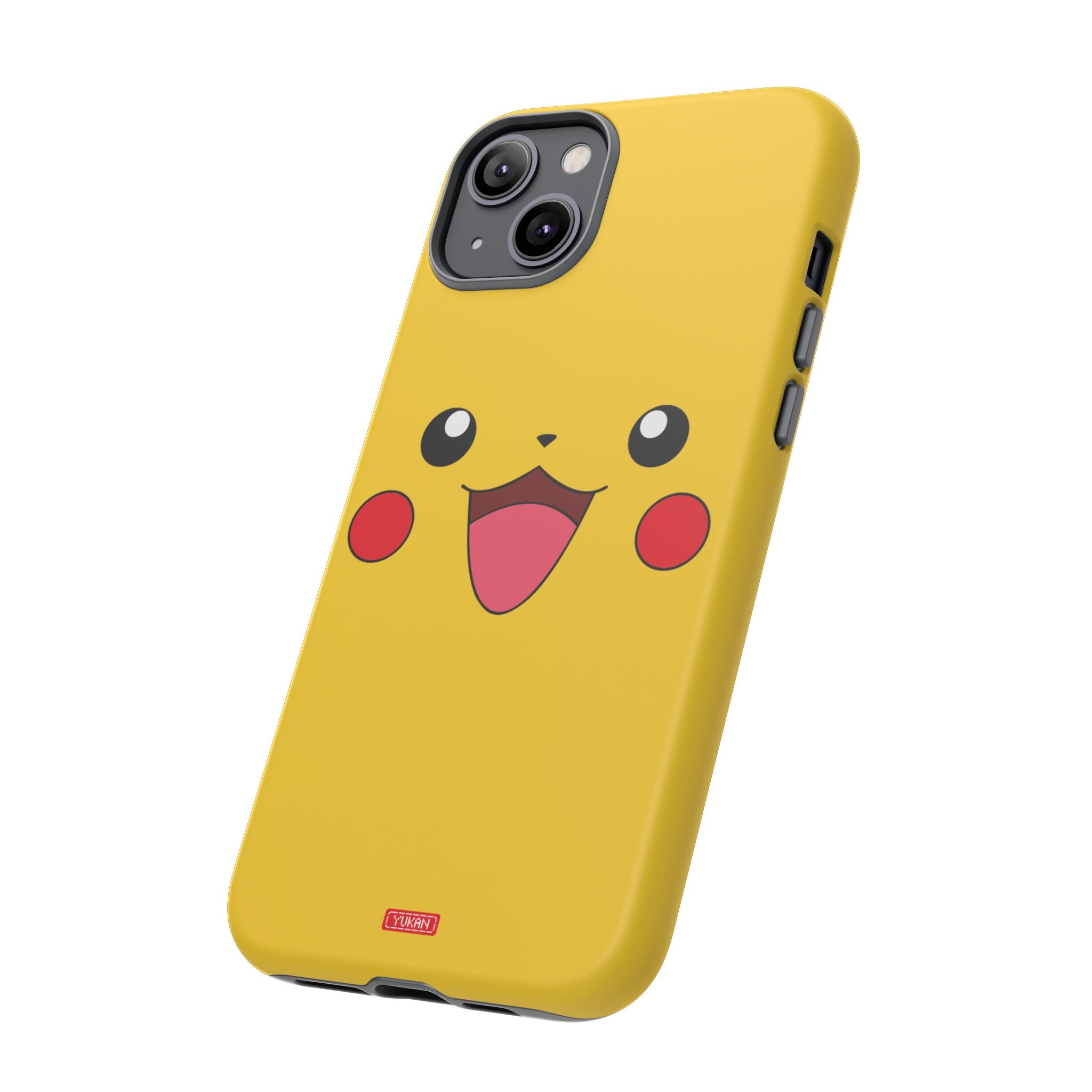 Tough Case - Pika Face - Yukan Iconic