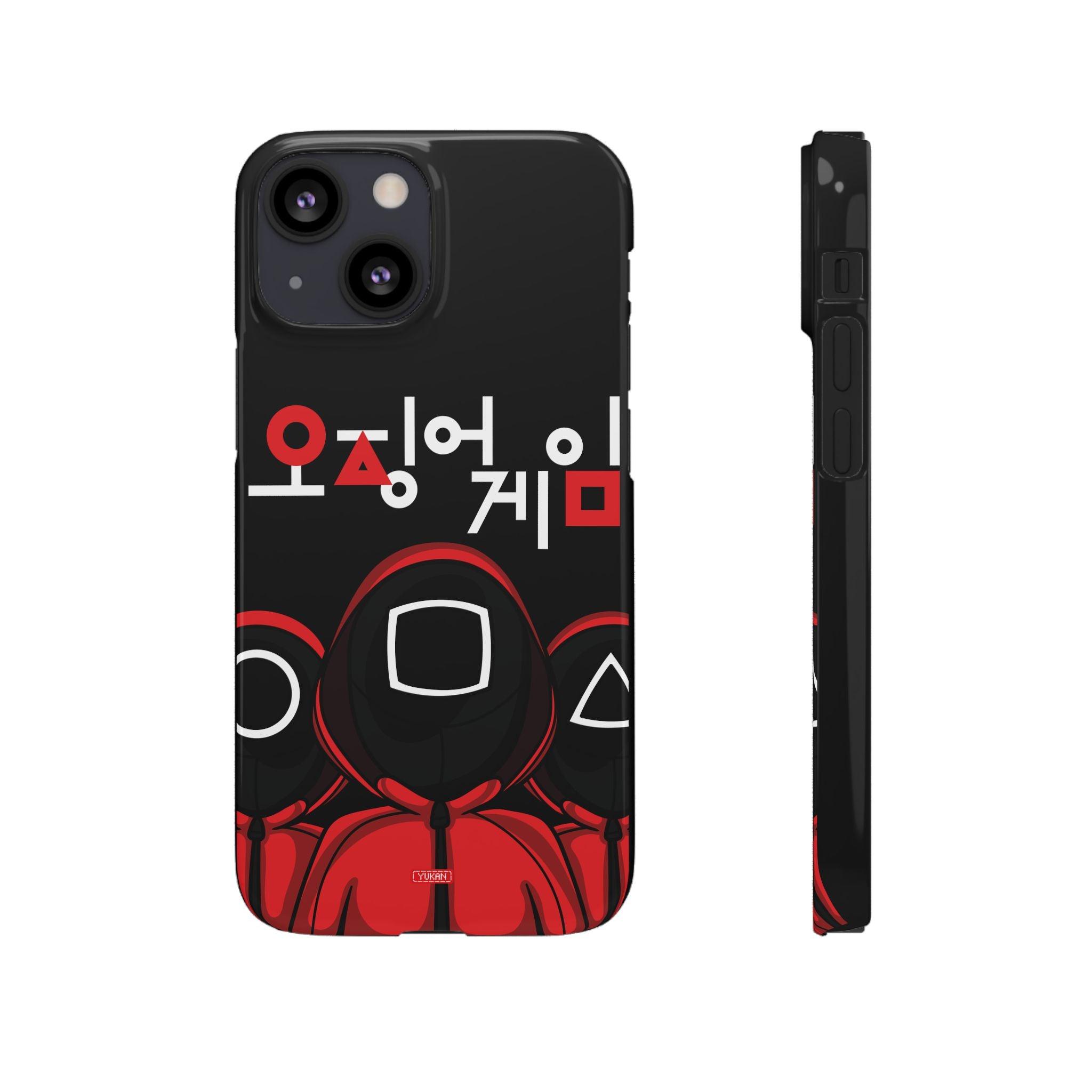 Snap Cases - Squid Squad - Yukan Iconic