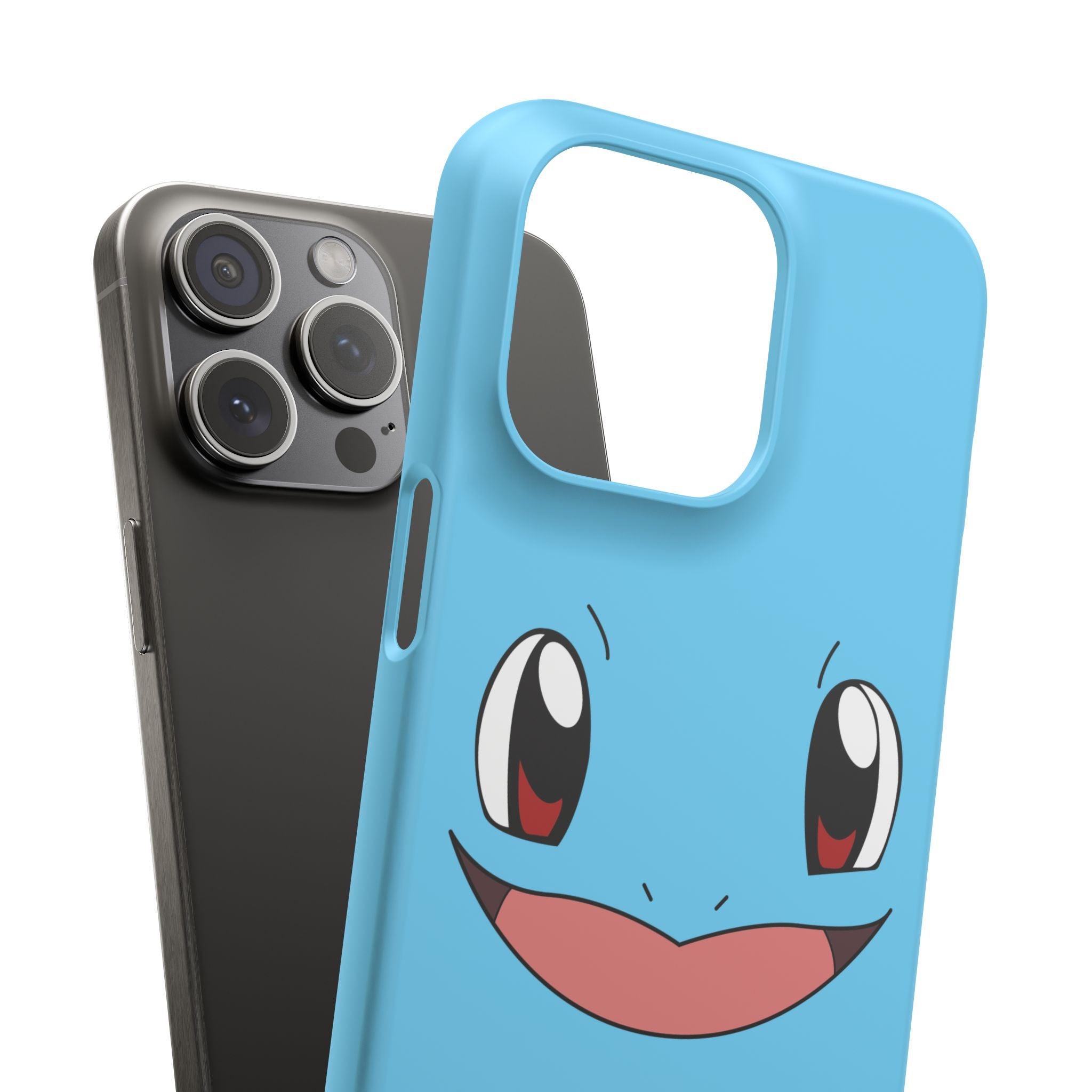 Snap Cases - Squirtlee Face - Yukan Iconic