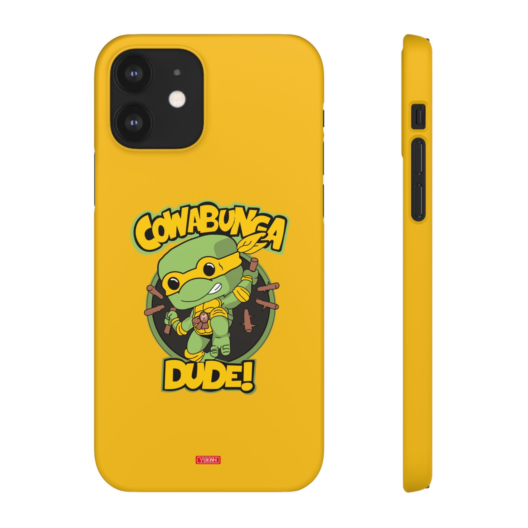 Snap Cases - Cowabunga - Yukan Iconic