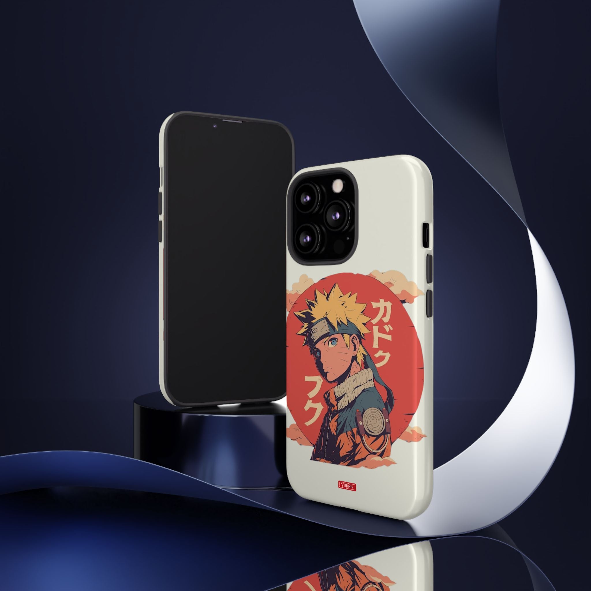 Tough Case - Naruto Sunset - Yukan Iconic