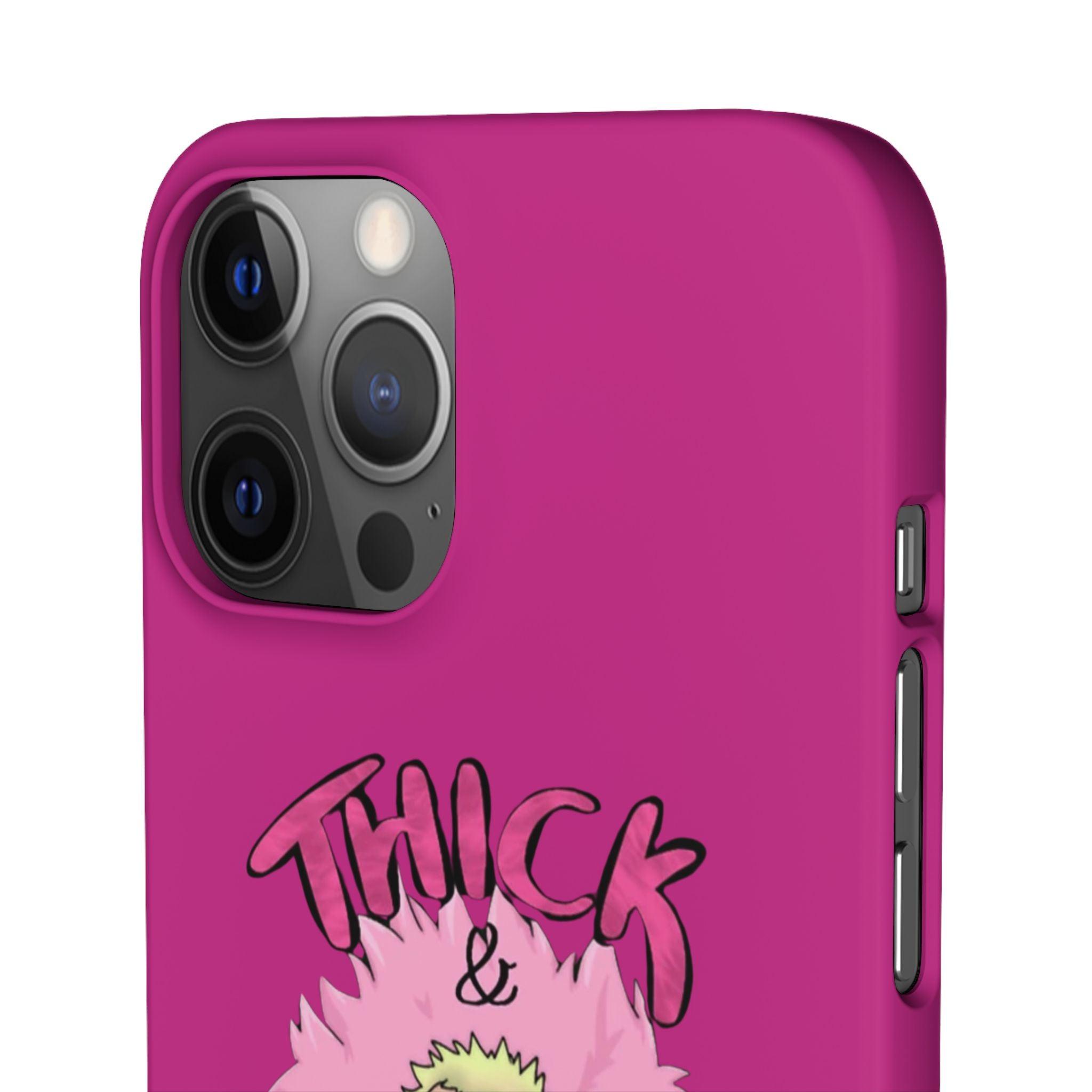 Snap Cases - Thick & Fluffy - Yukan Iconic