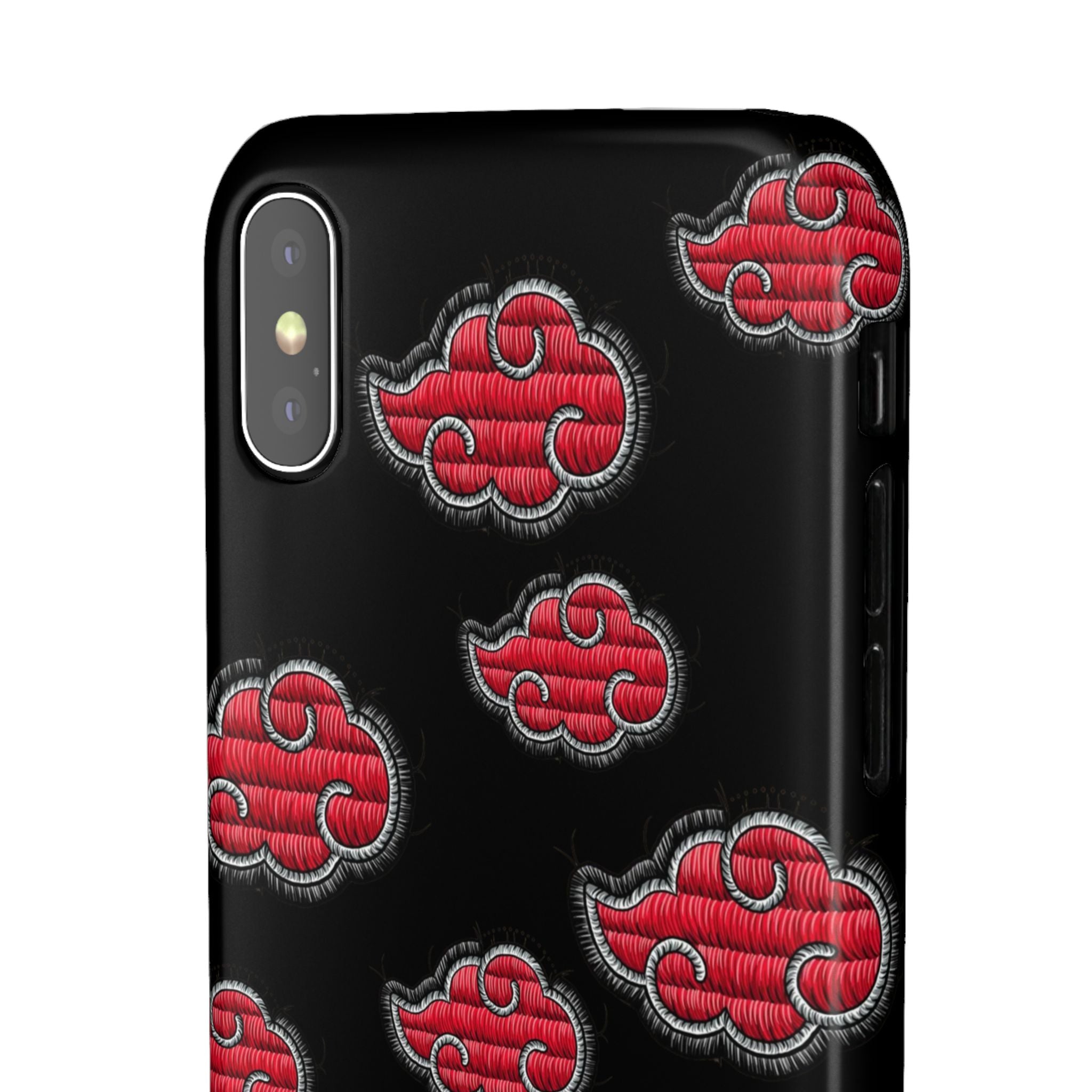 Snap Cases - Embroided Akatsuki Cloud - Yukan Iconic