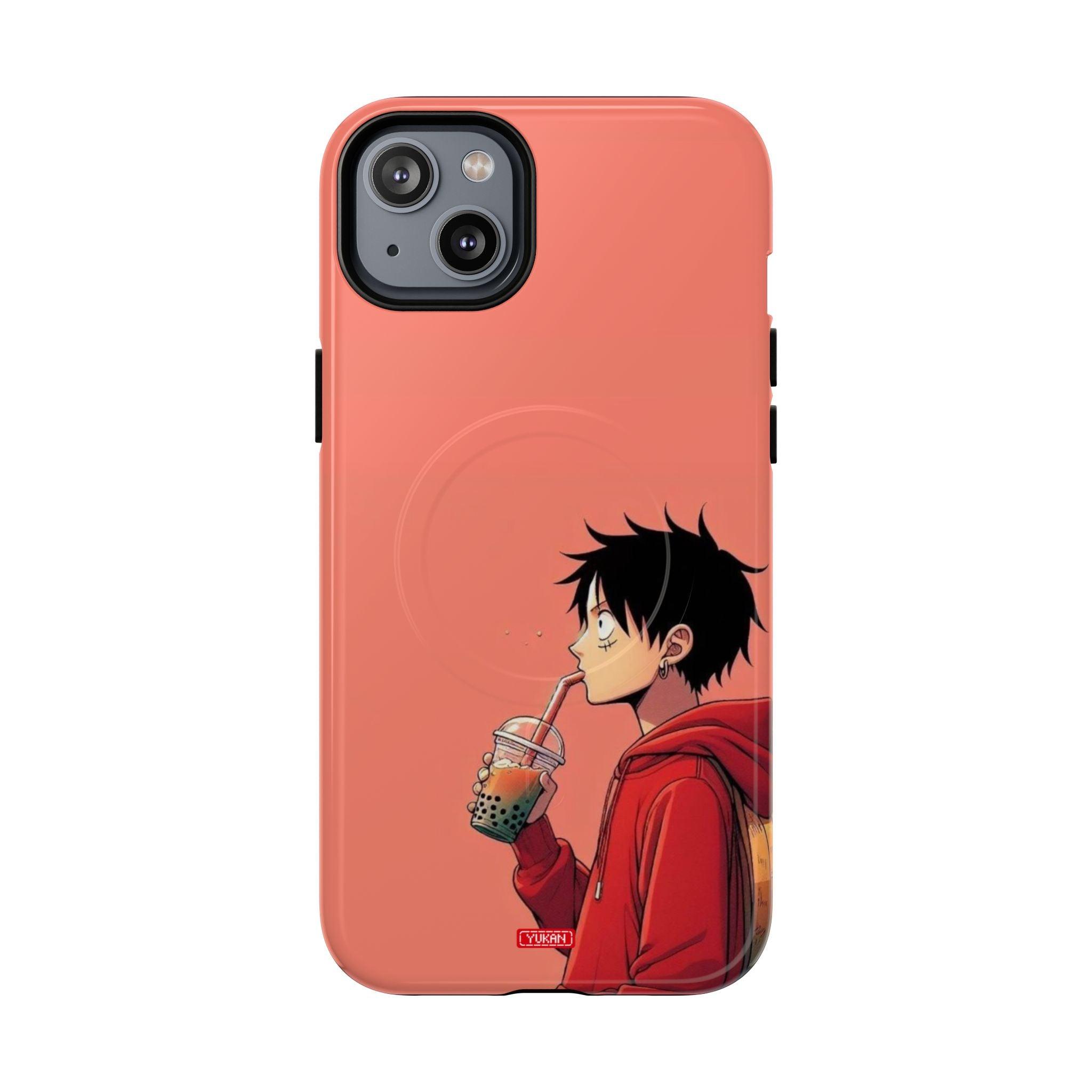 Tough MagSafe Case - Luffy Swagg - Yukan Iconic