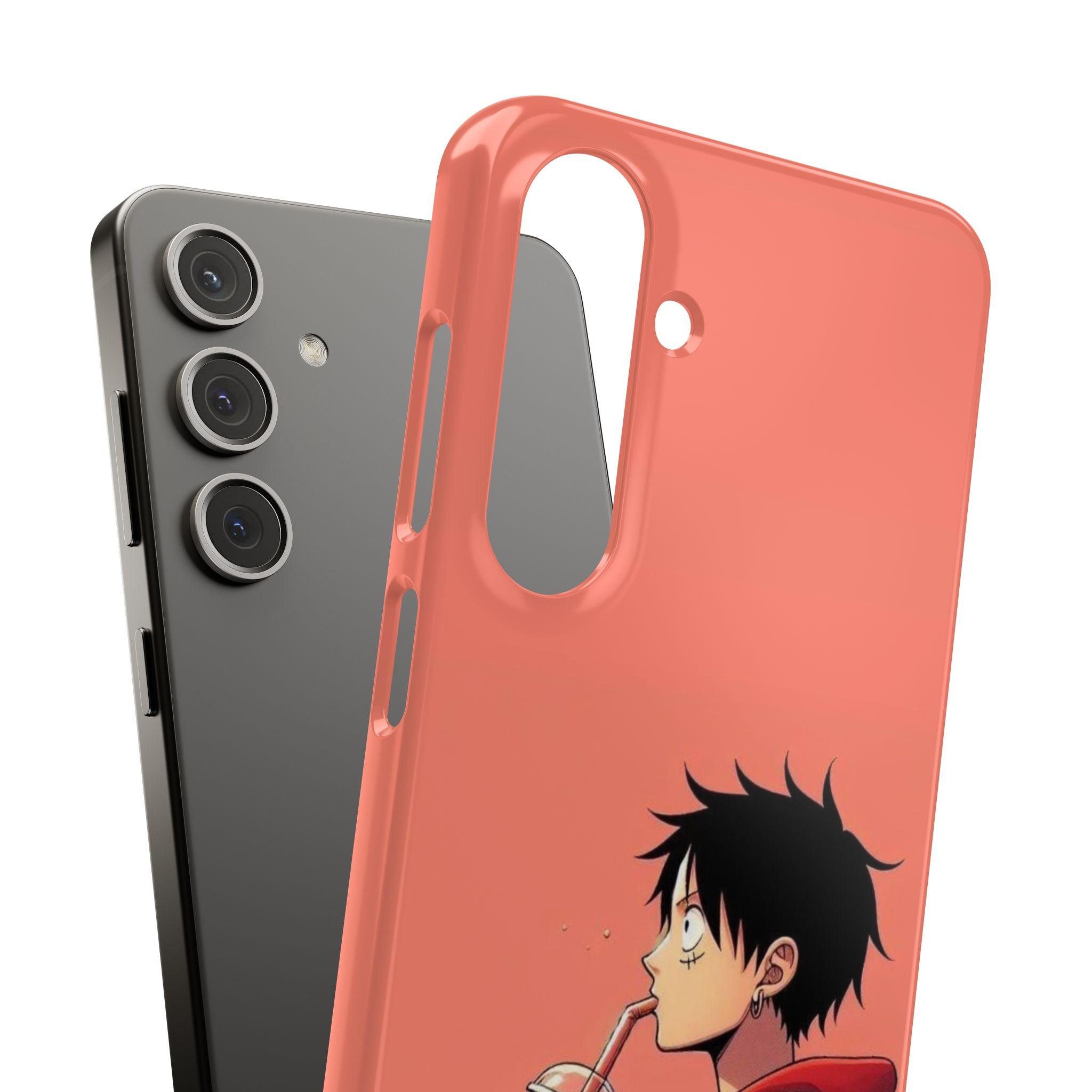 Snap Cases - Luffy Swagg - Yukan Iconic