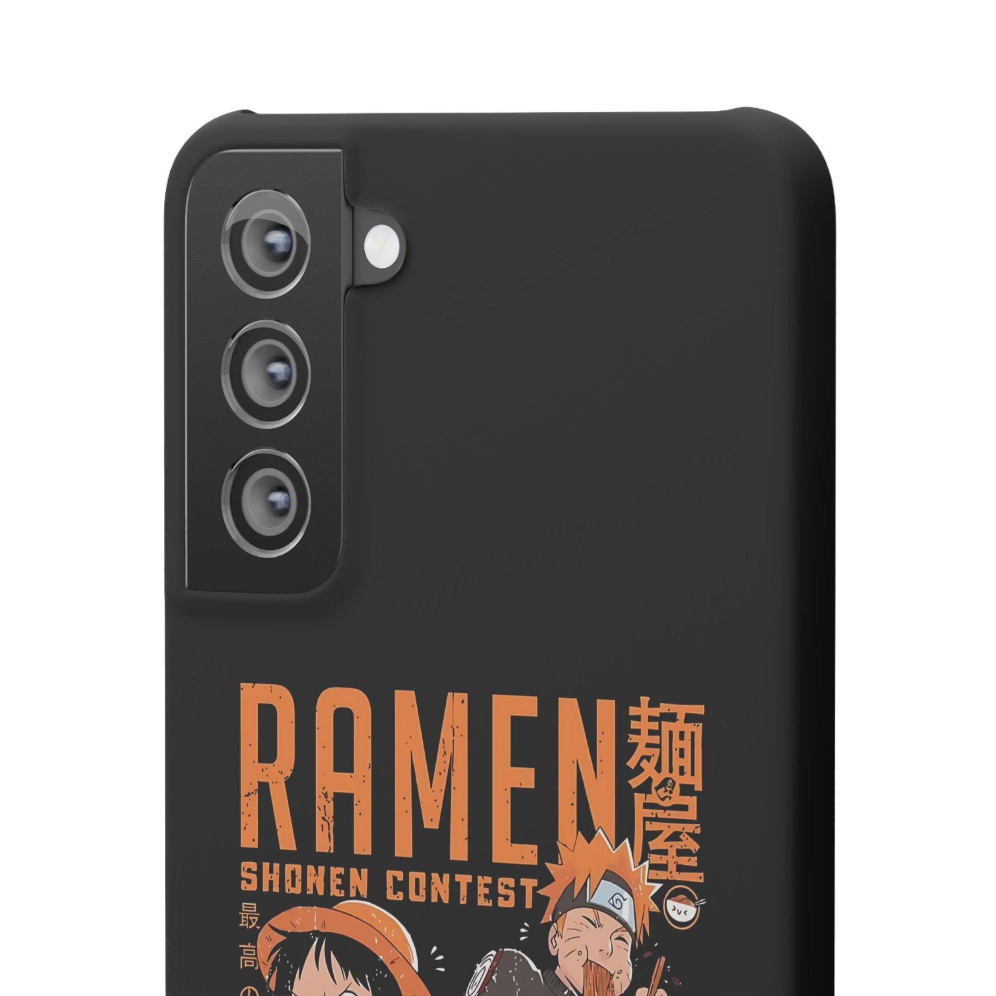 Snap Cases - Ramen Contest - Yukan Iconic