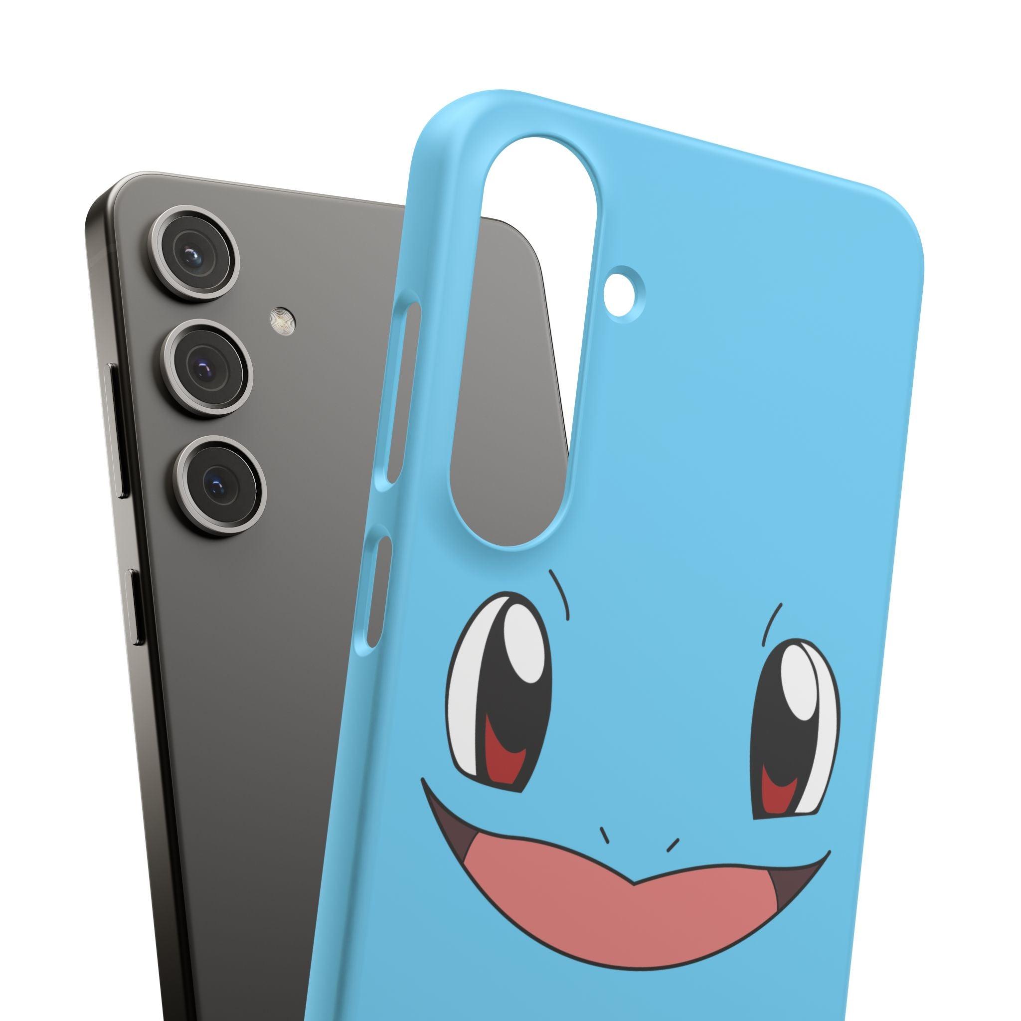 Snap Cases - Squirtlee Face - Yukan Iconic