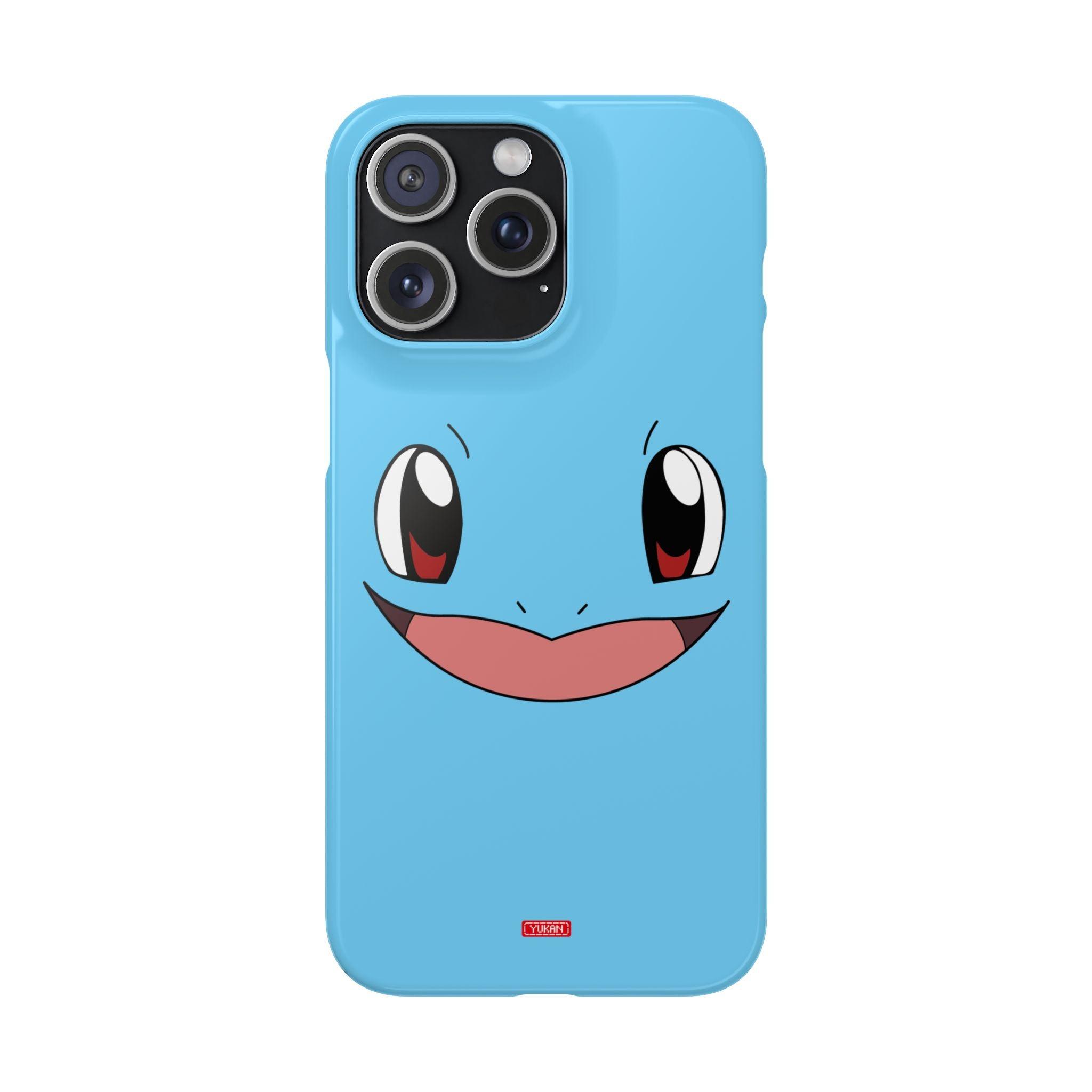 Snap Cases - Squirtlee Face - Yukan Iconic