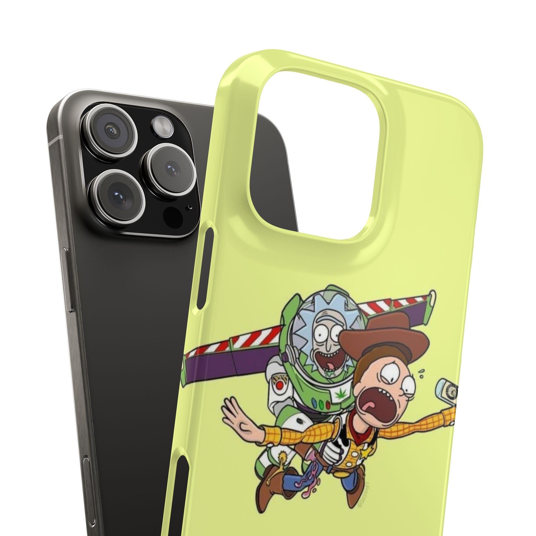 Snap Cases - Rick & Morty Story - Yukan Iconic