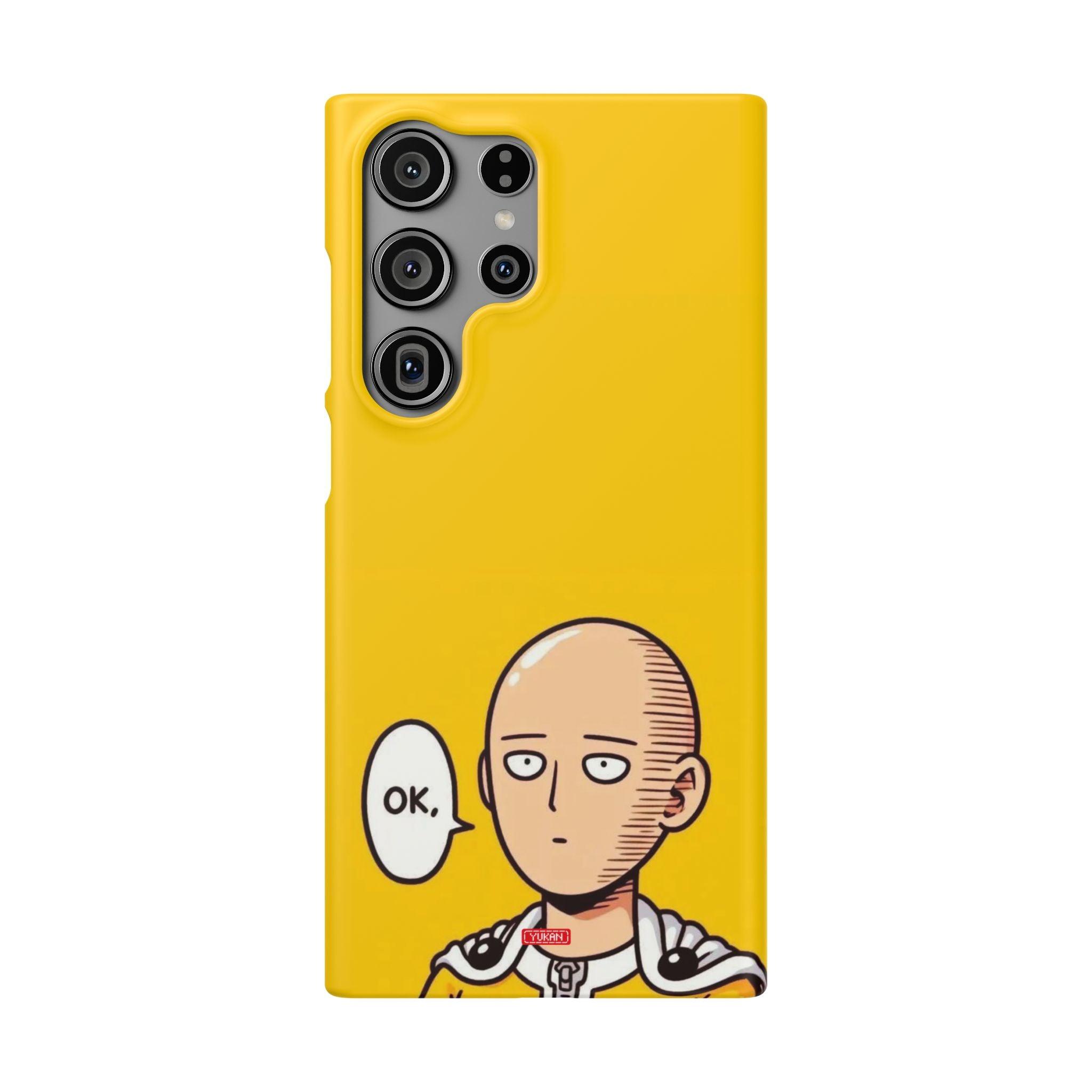 Snap Cases - One Punch Man "OK" - Yukan Iconic