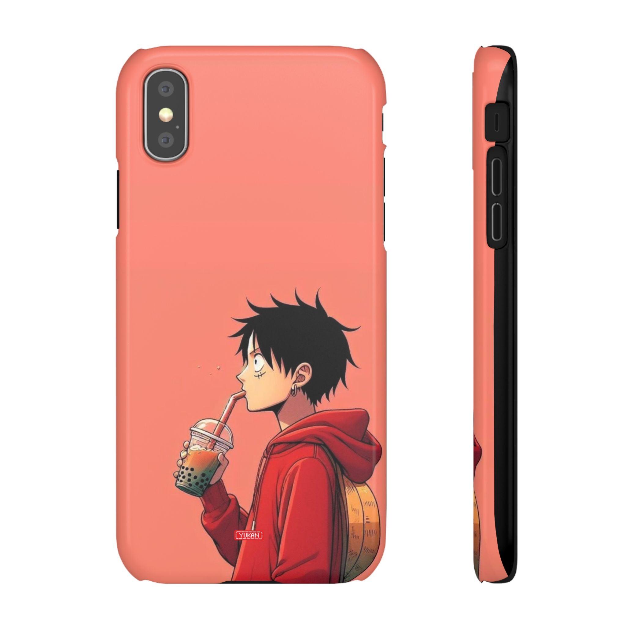 Snap Cases - Luffy Swagg - Yukan Iconic