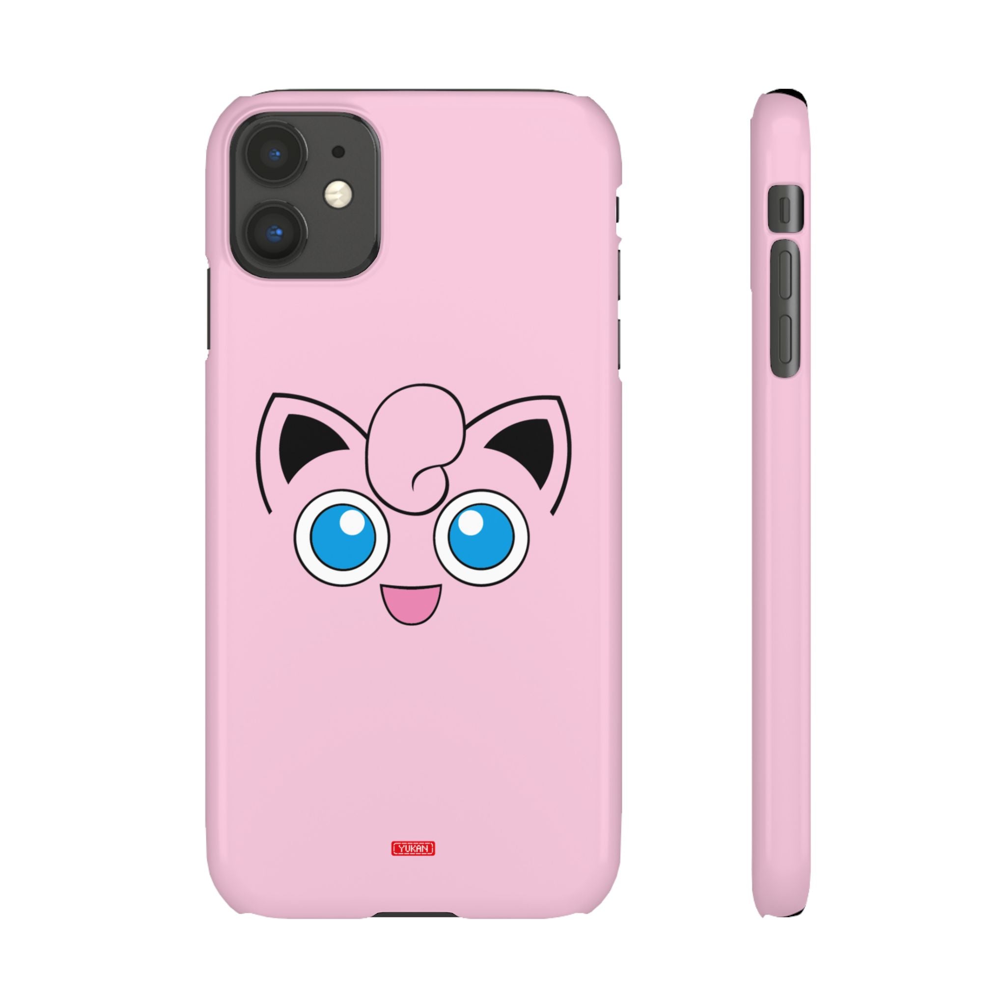 Snap Cases - Jigglypufff Face - Yukan Iconic