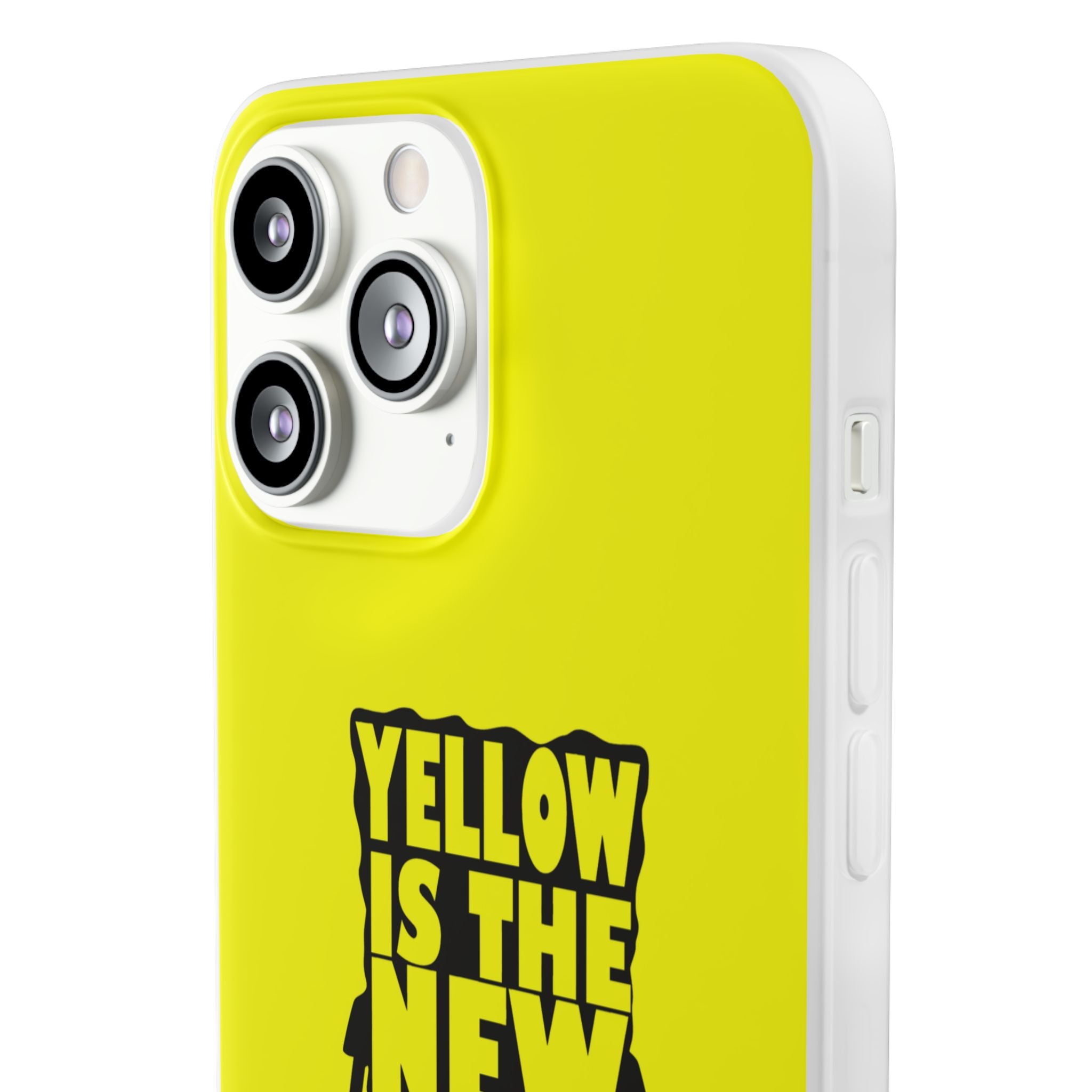 Flexi Cases - Yellow Is The New Black