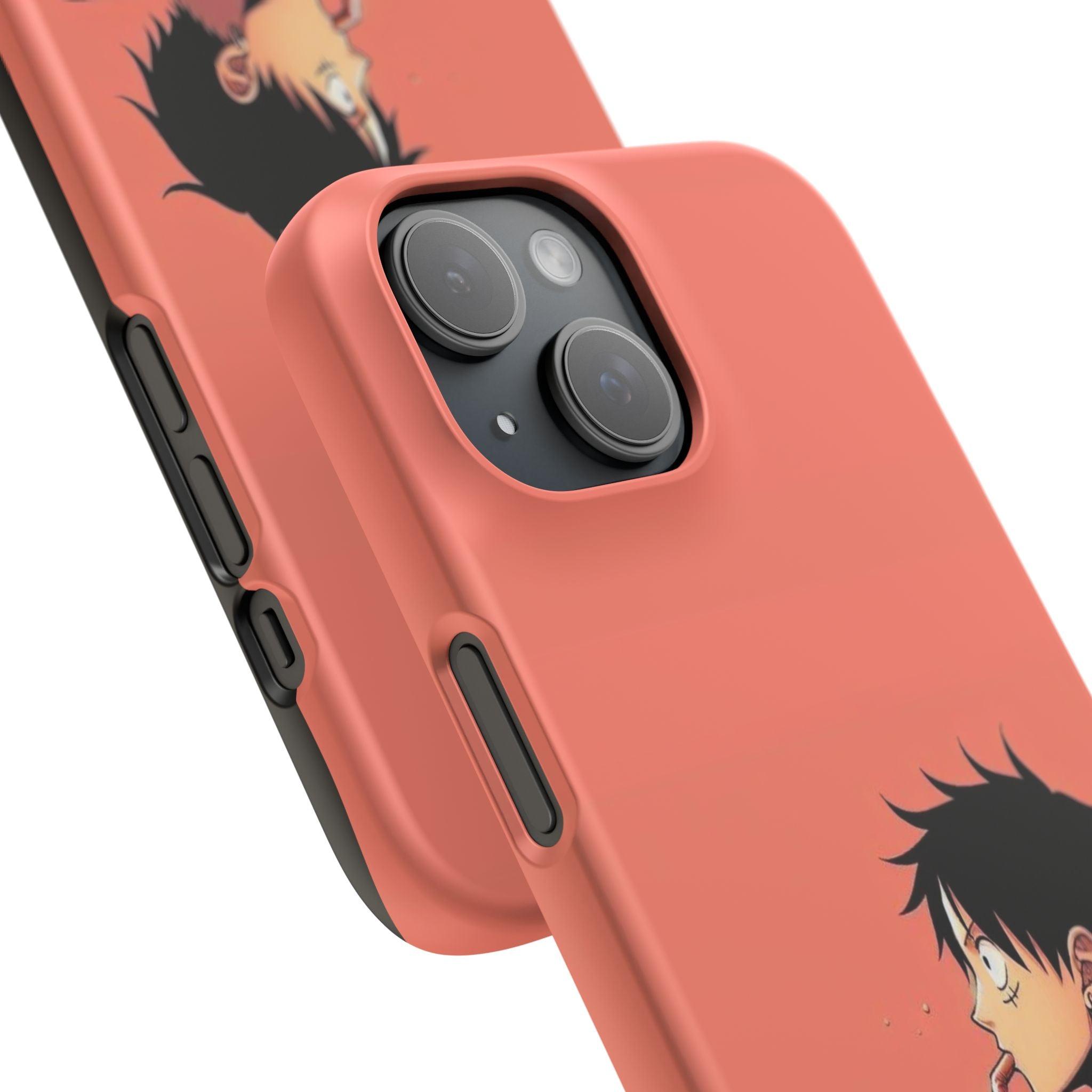 Snap Cases - Luffy Swagg - Yukan Iconic