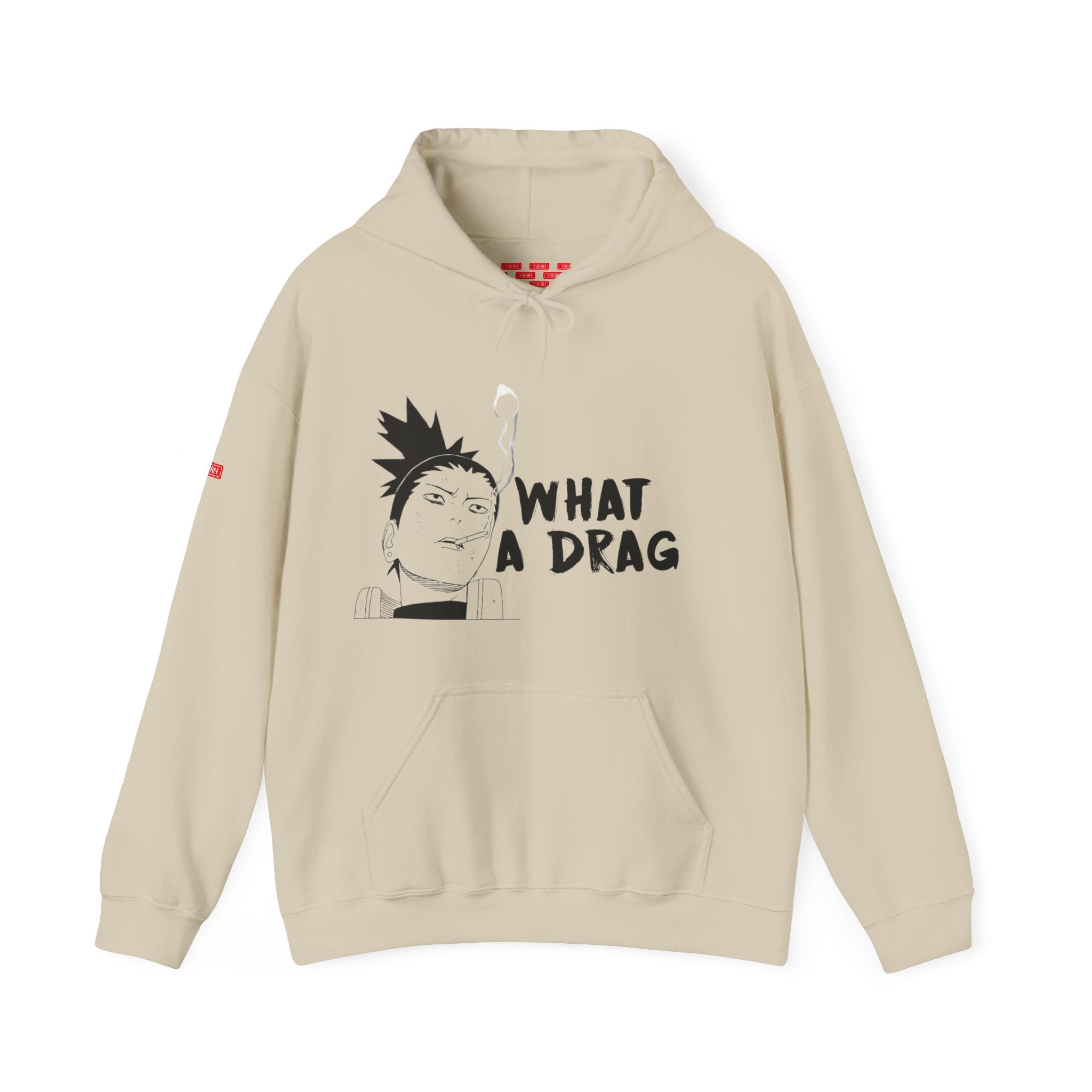 Hoodie - Shikamaru "Mendokusai"