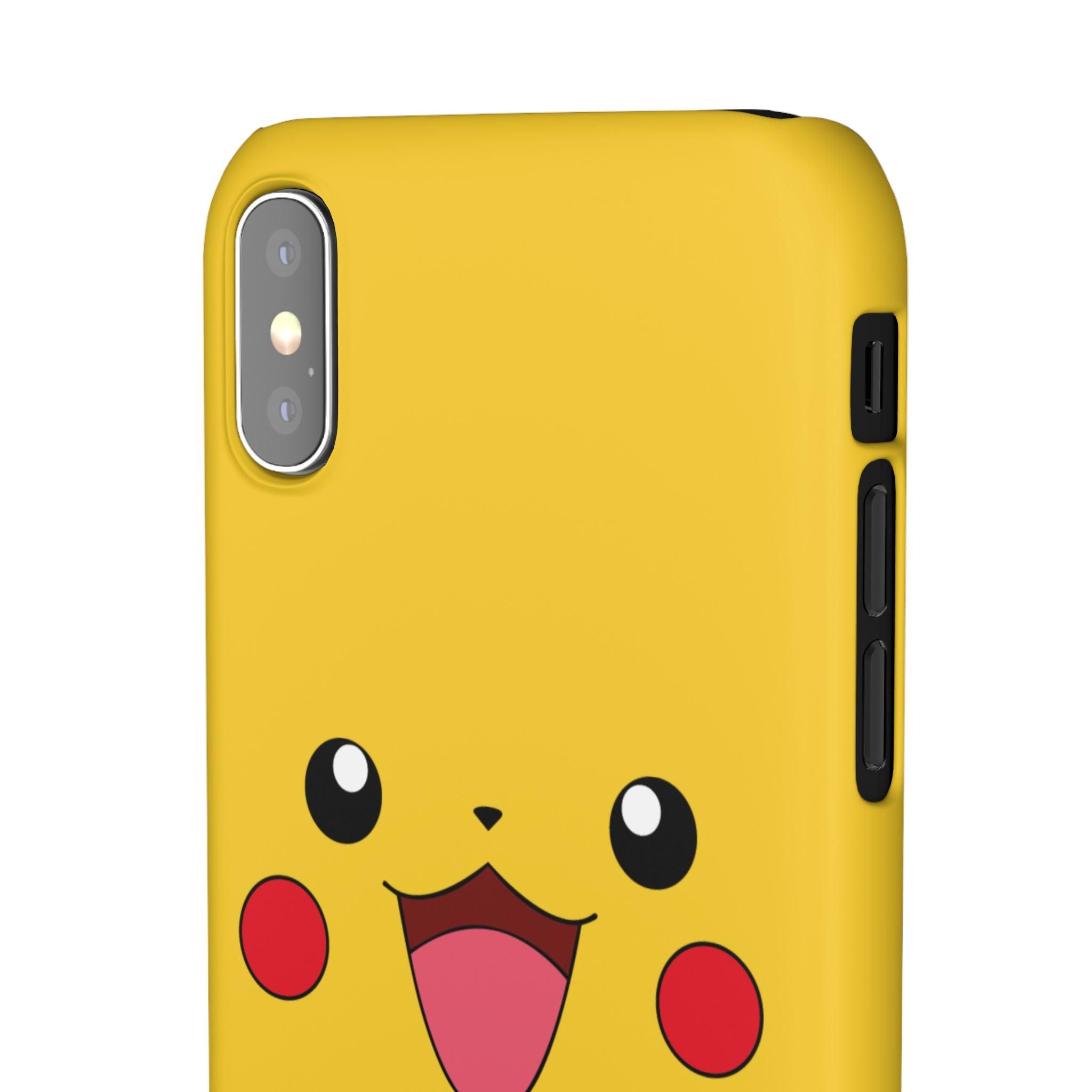 Snap Cases - Pika Face - Yukan Iconic