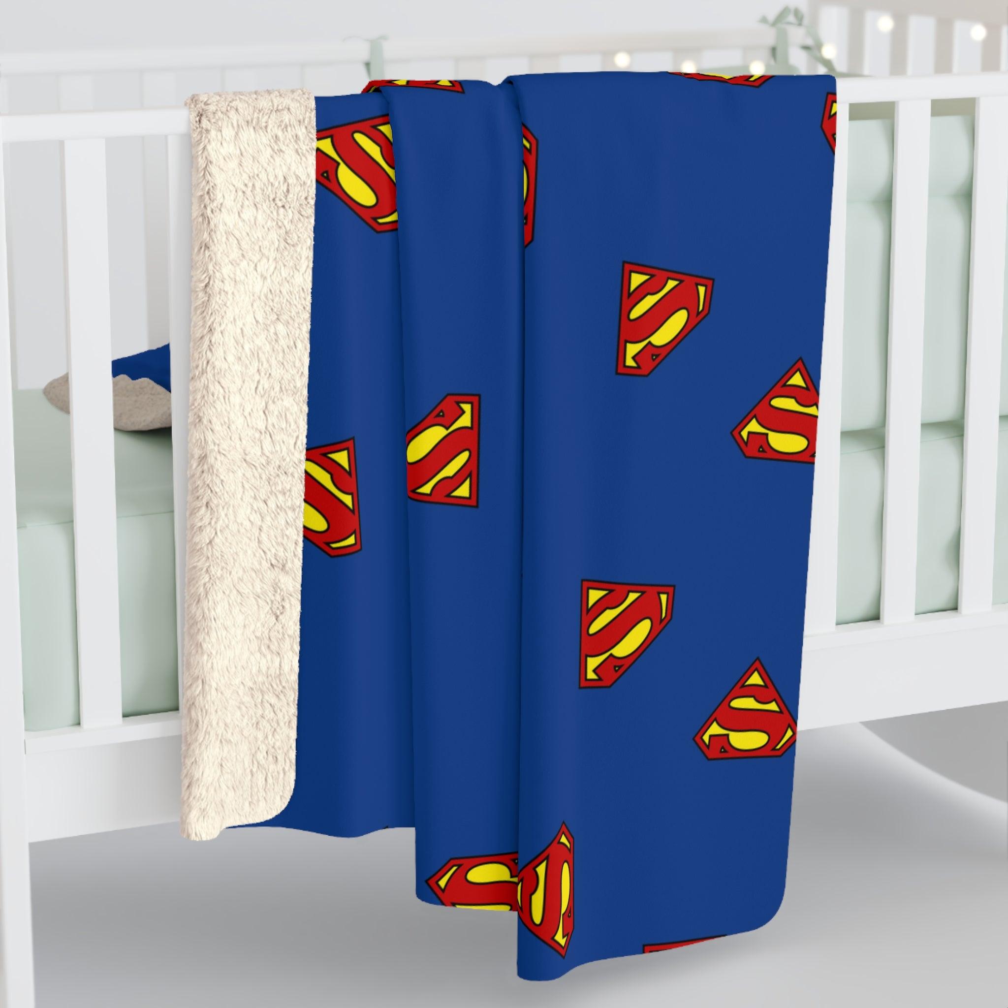 Sherpa Fleece Blanket - The Super One