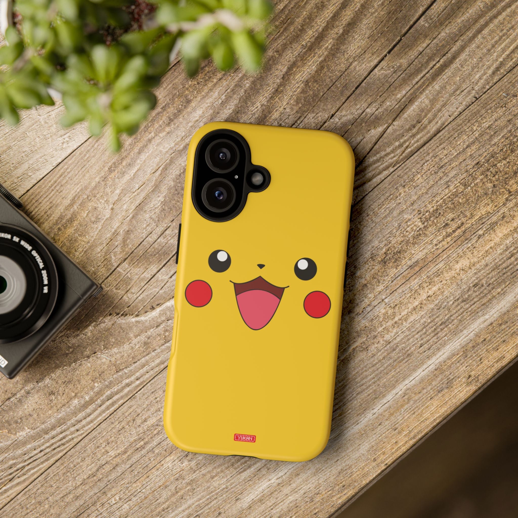 Tough Case - Pika Face