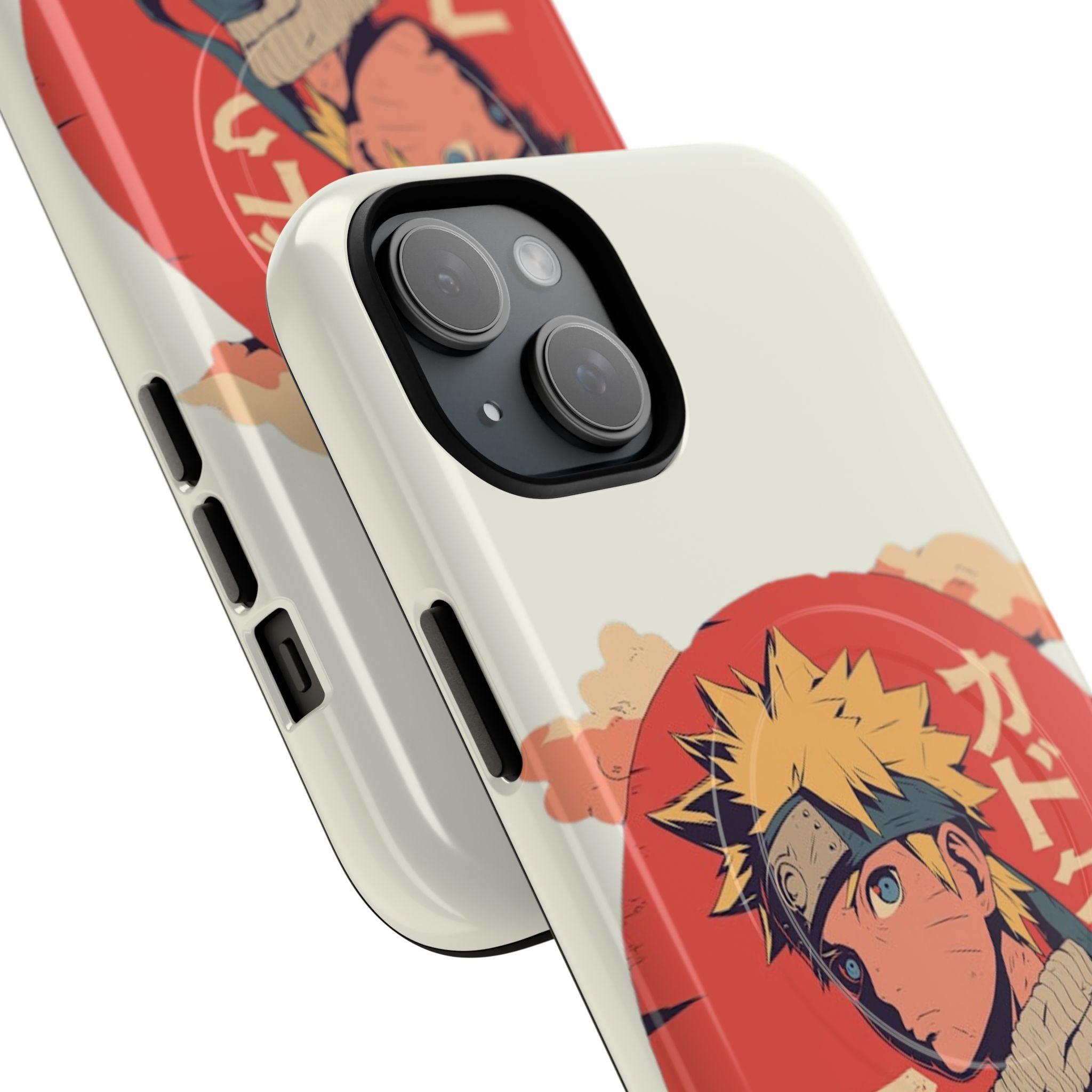 Tough MagSafe Case - Naruto Sunset - Yukan Iconic