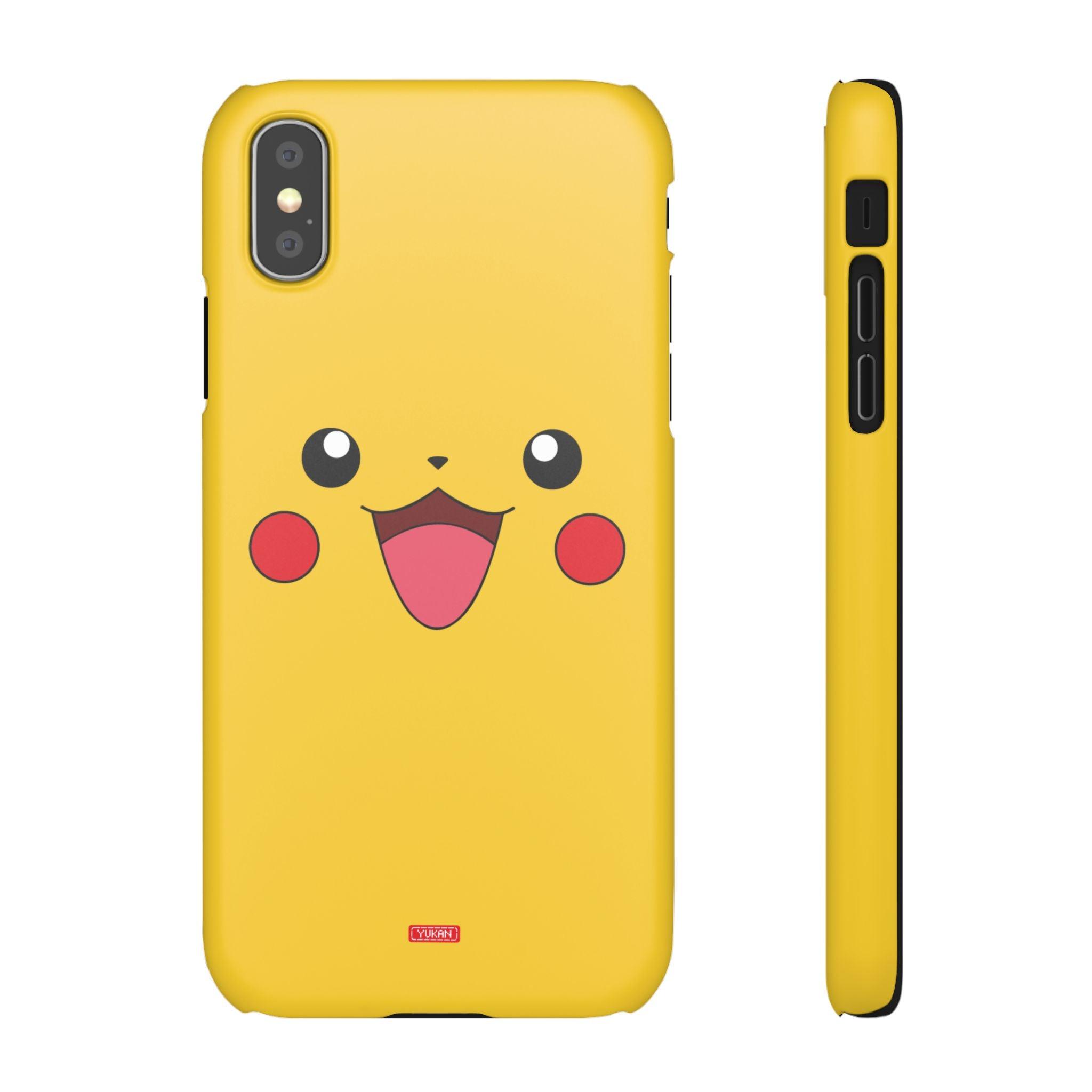 Snap Cases - Pika Face - Yukan Iconic