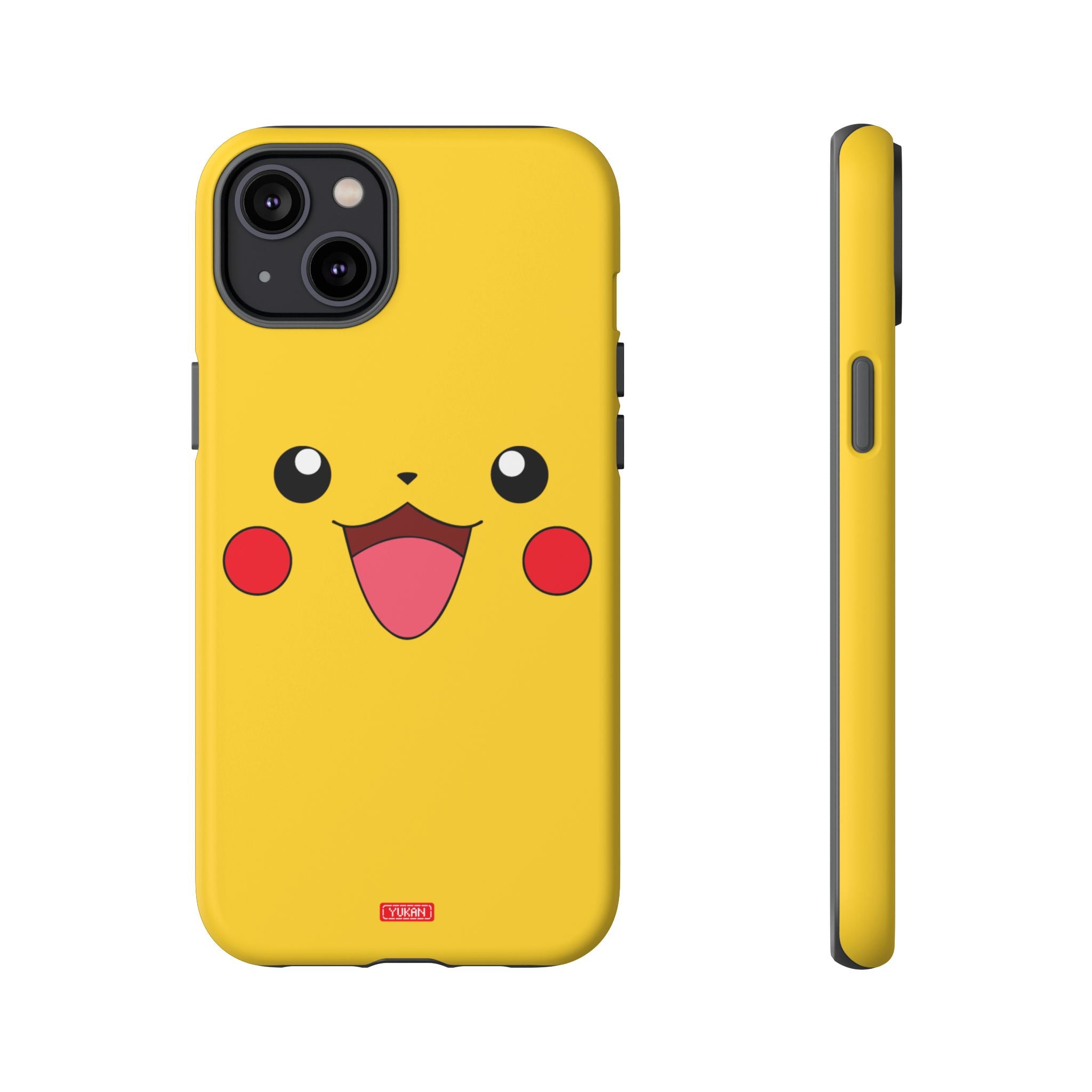 Tough Case - Pika Face - Yukan Iconic