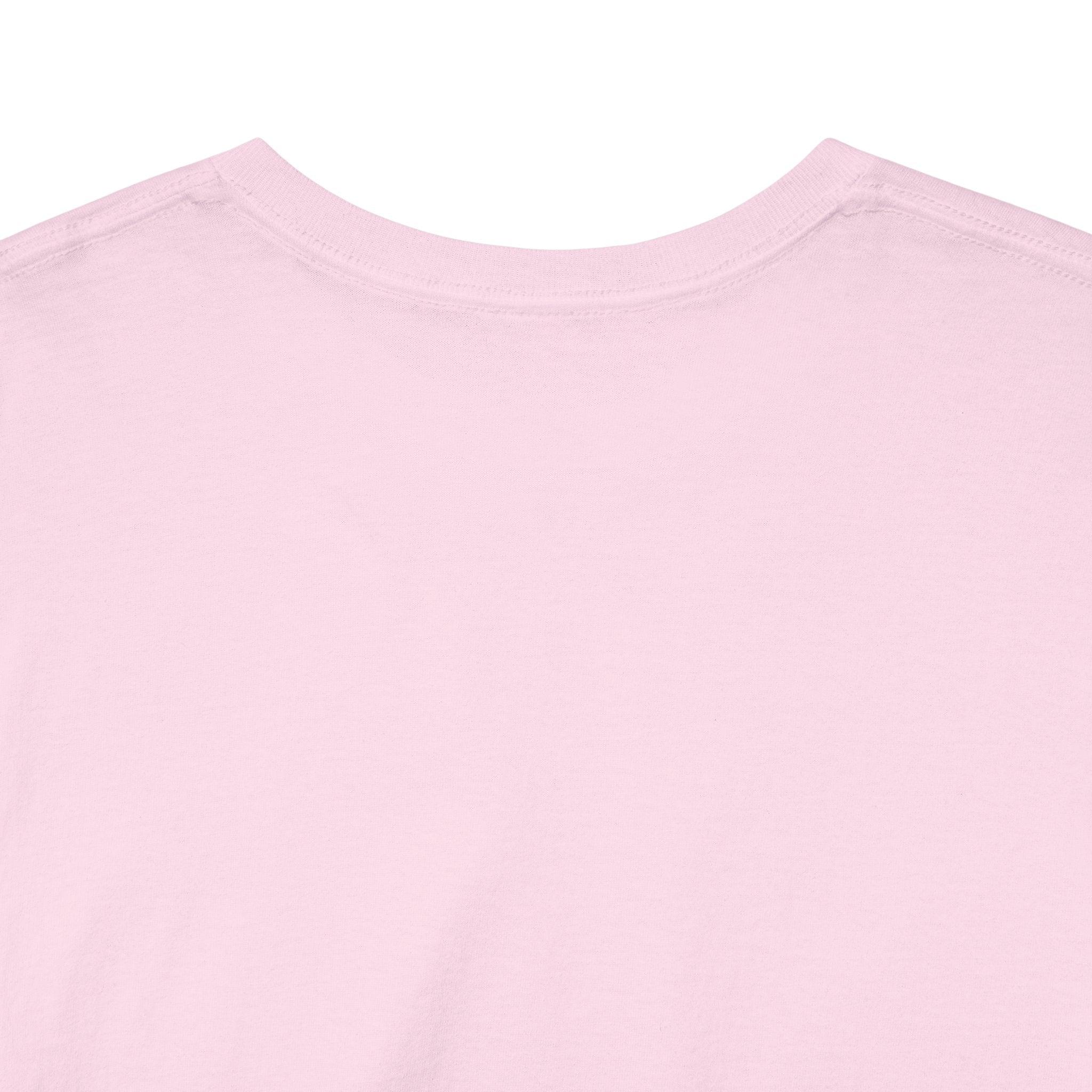 Unisex Heavy Cotton Tee - Pink Face - Yukan Iconic