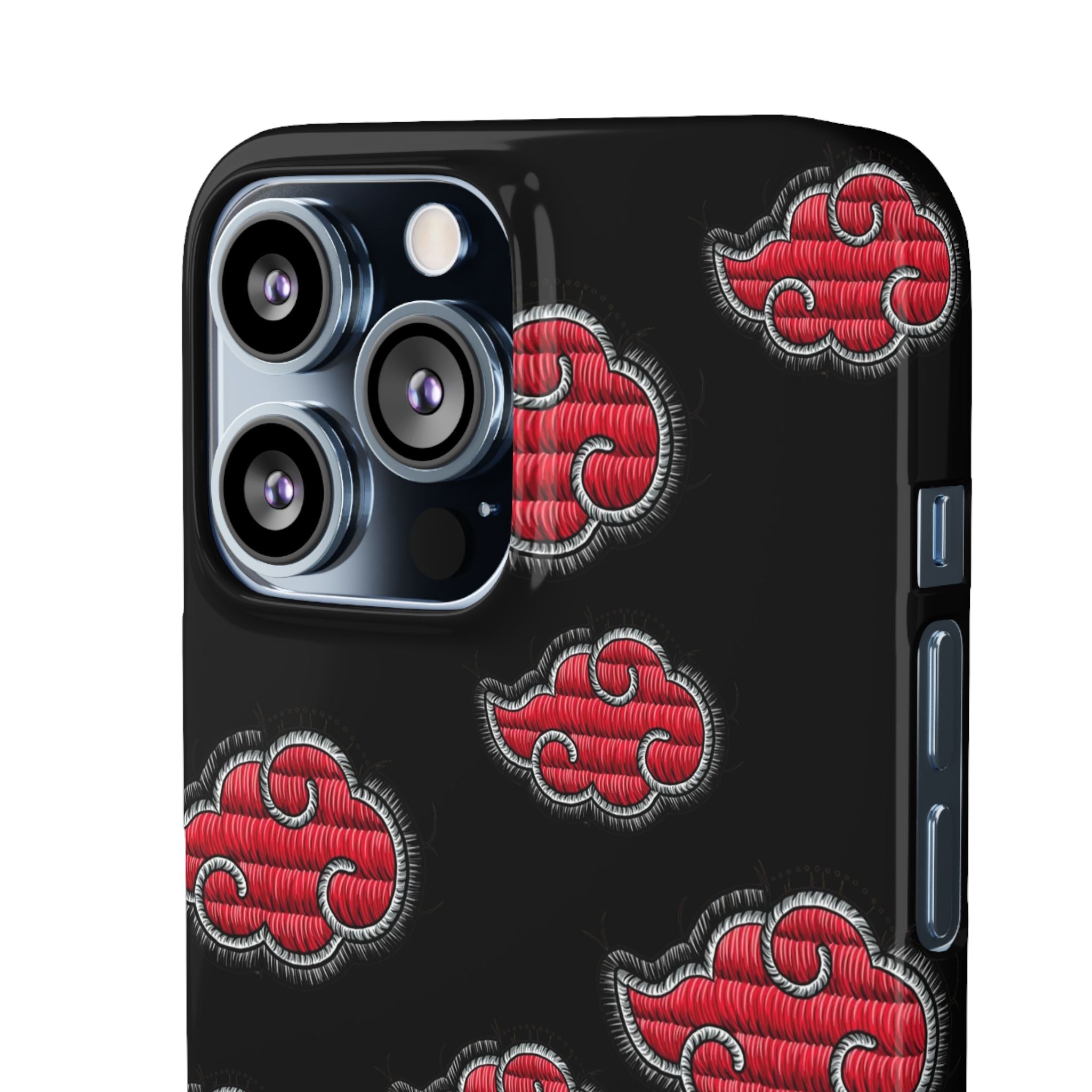 Snap Cases - Embroided Akatsuki Cloud - Yukan Iconic